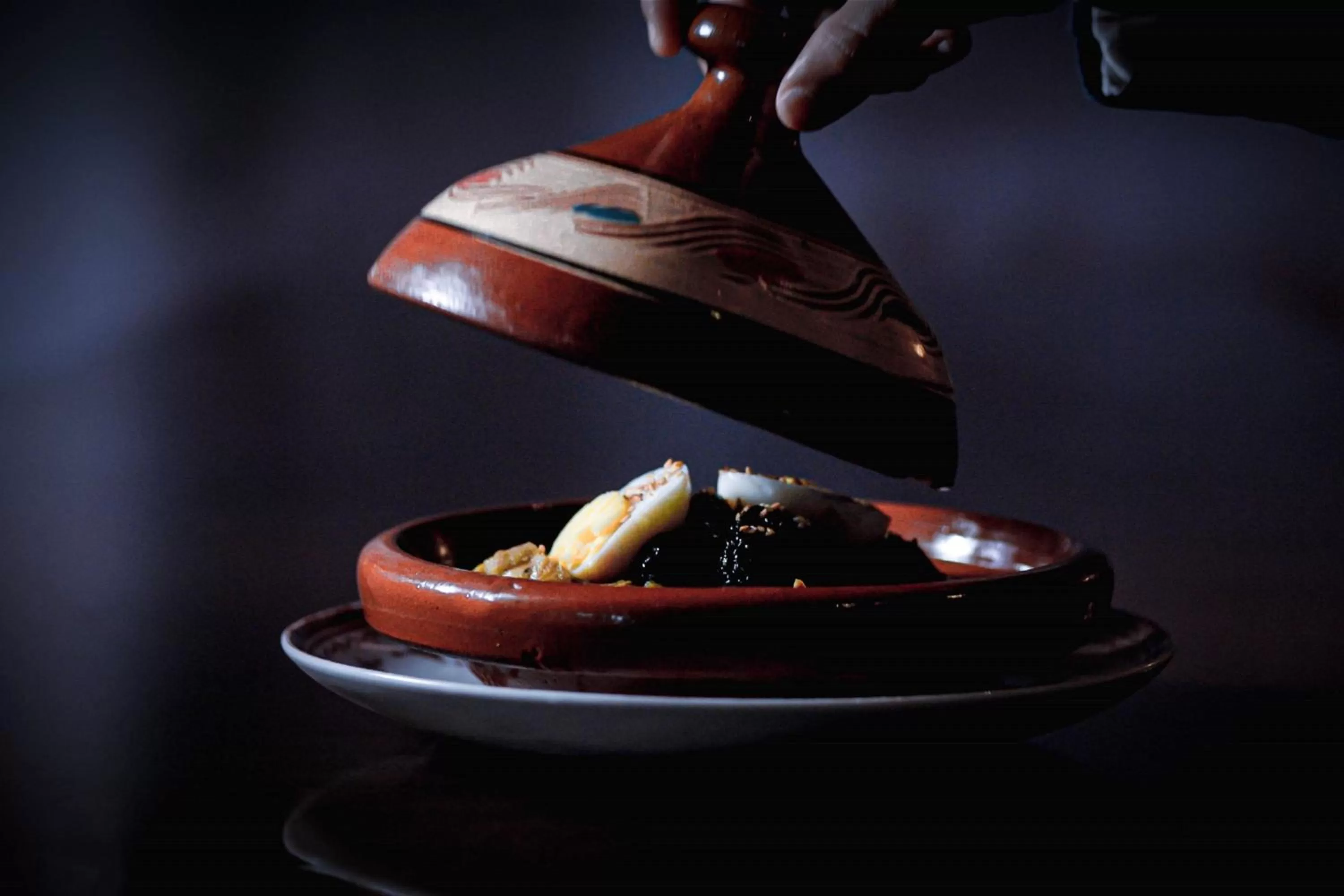 Restaurant/places to eat in Fes Marriott Hotel Jnan Palace