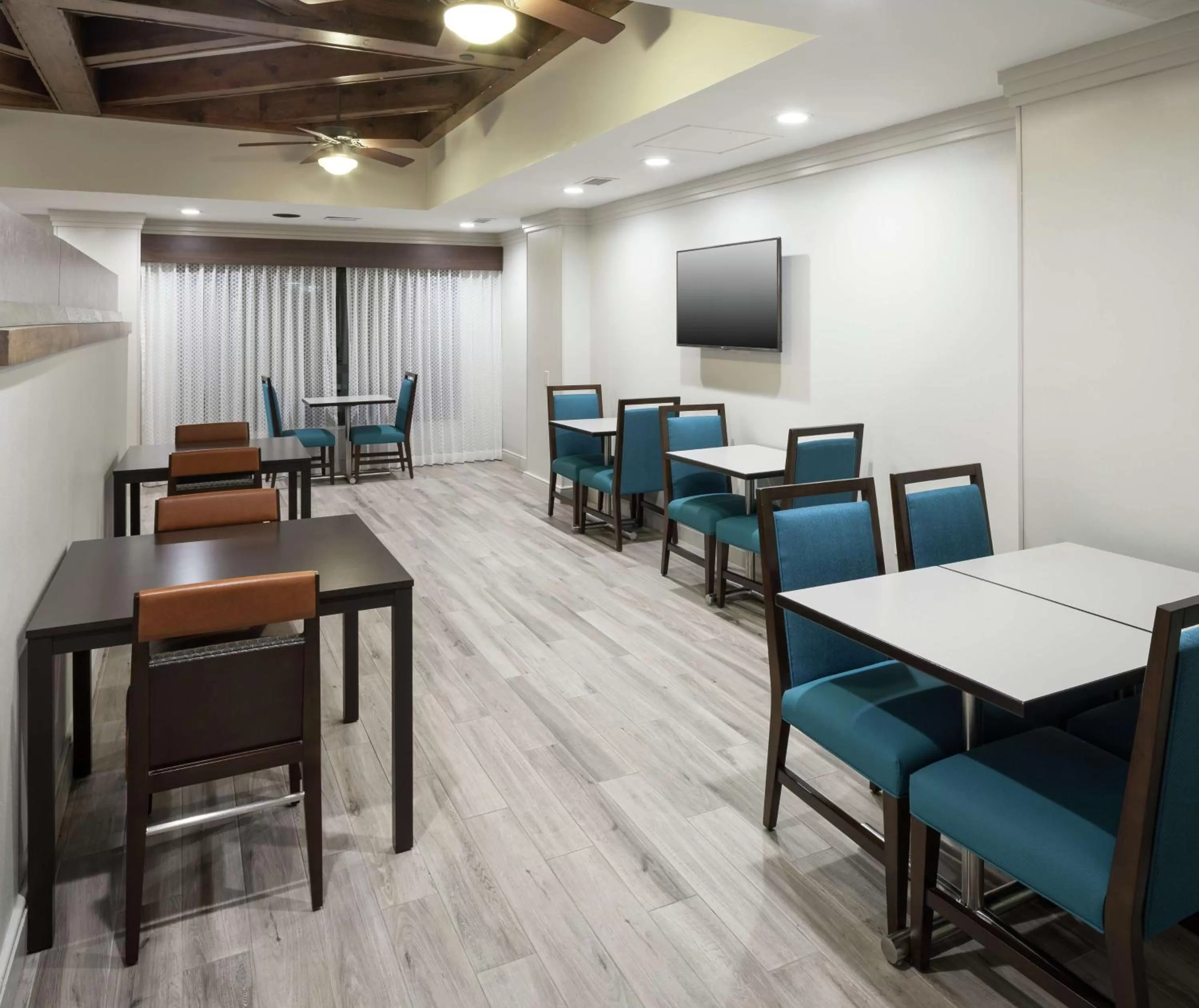 Lobby or reception in Hampton Inn Austin Round Rock
