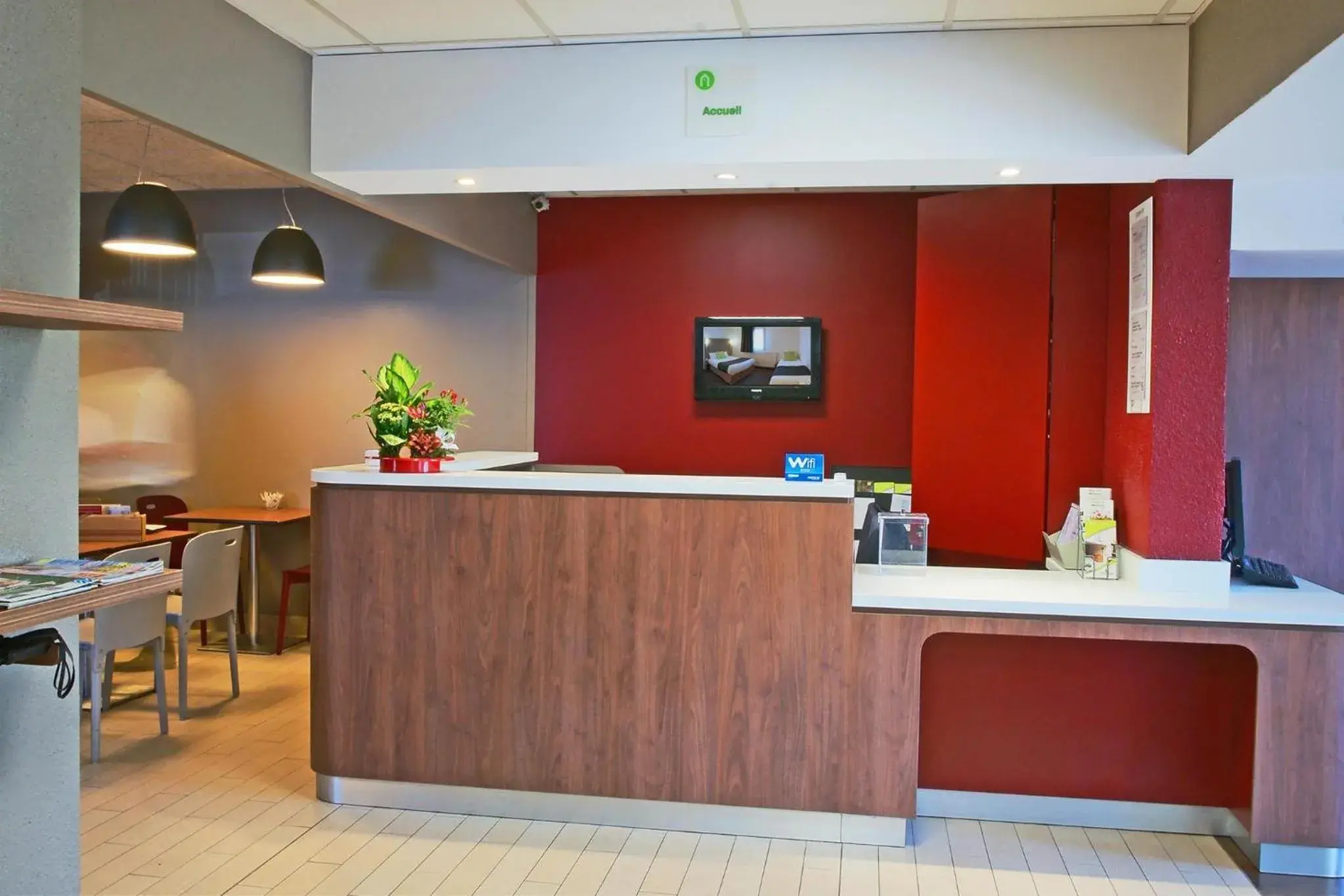 Lobby or reception, Lobby/Reception in Campanile Créteil Centre