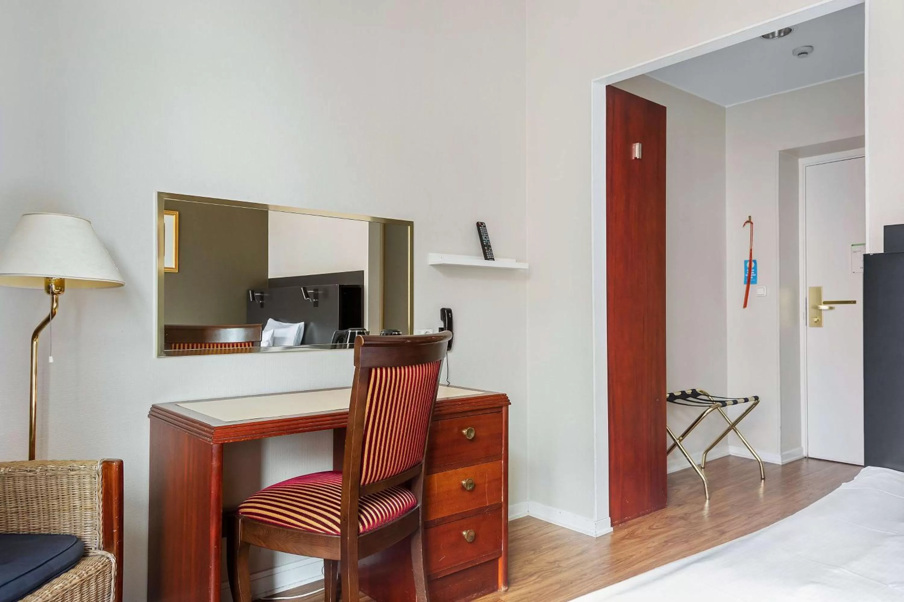 Bedroom, Bed in Best Western Tidbloms Hotel