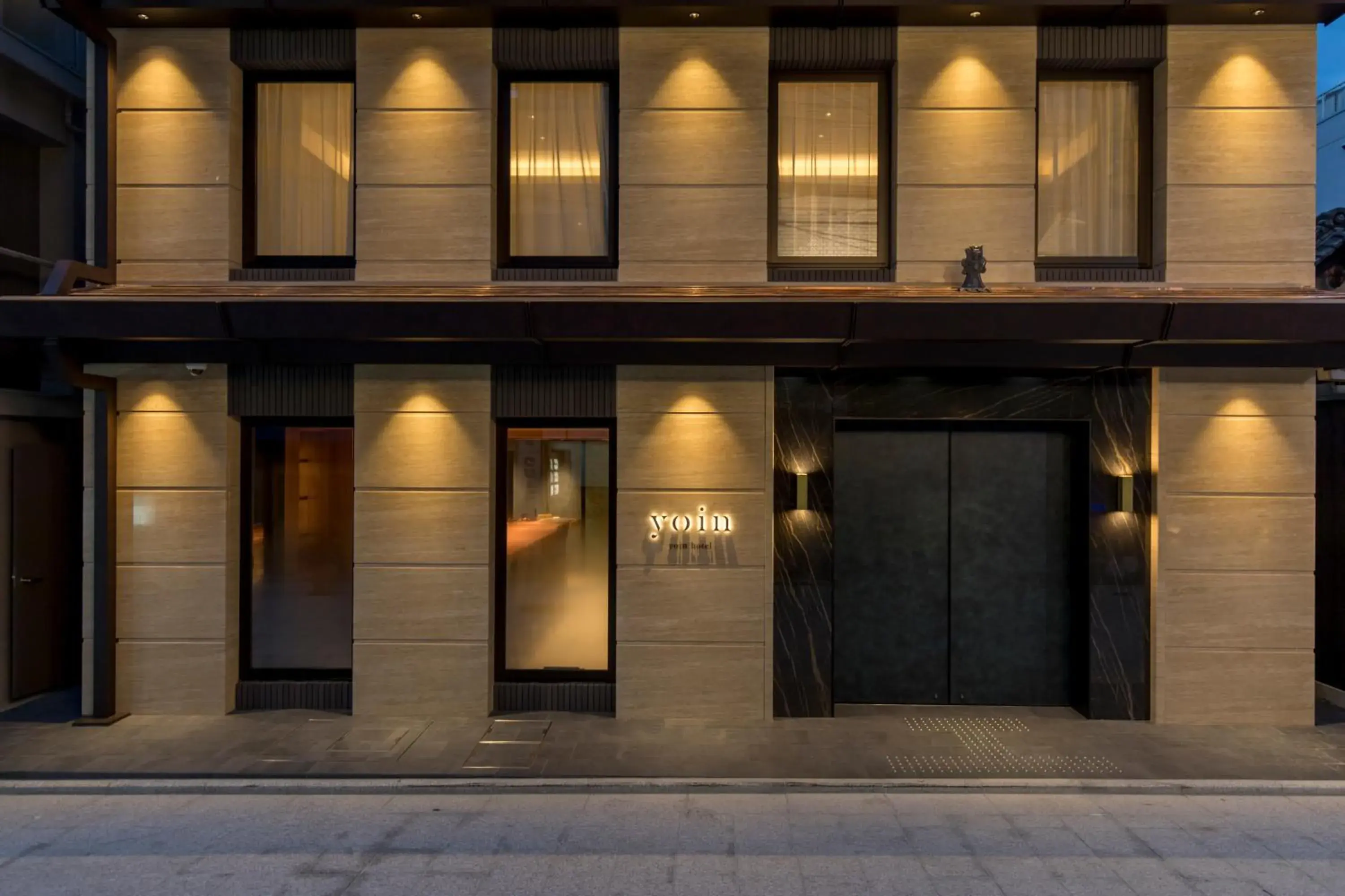 Property building in yoin hotel kyoto gion