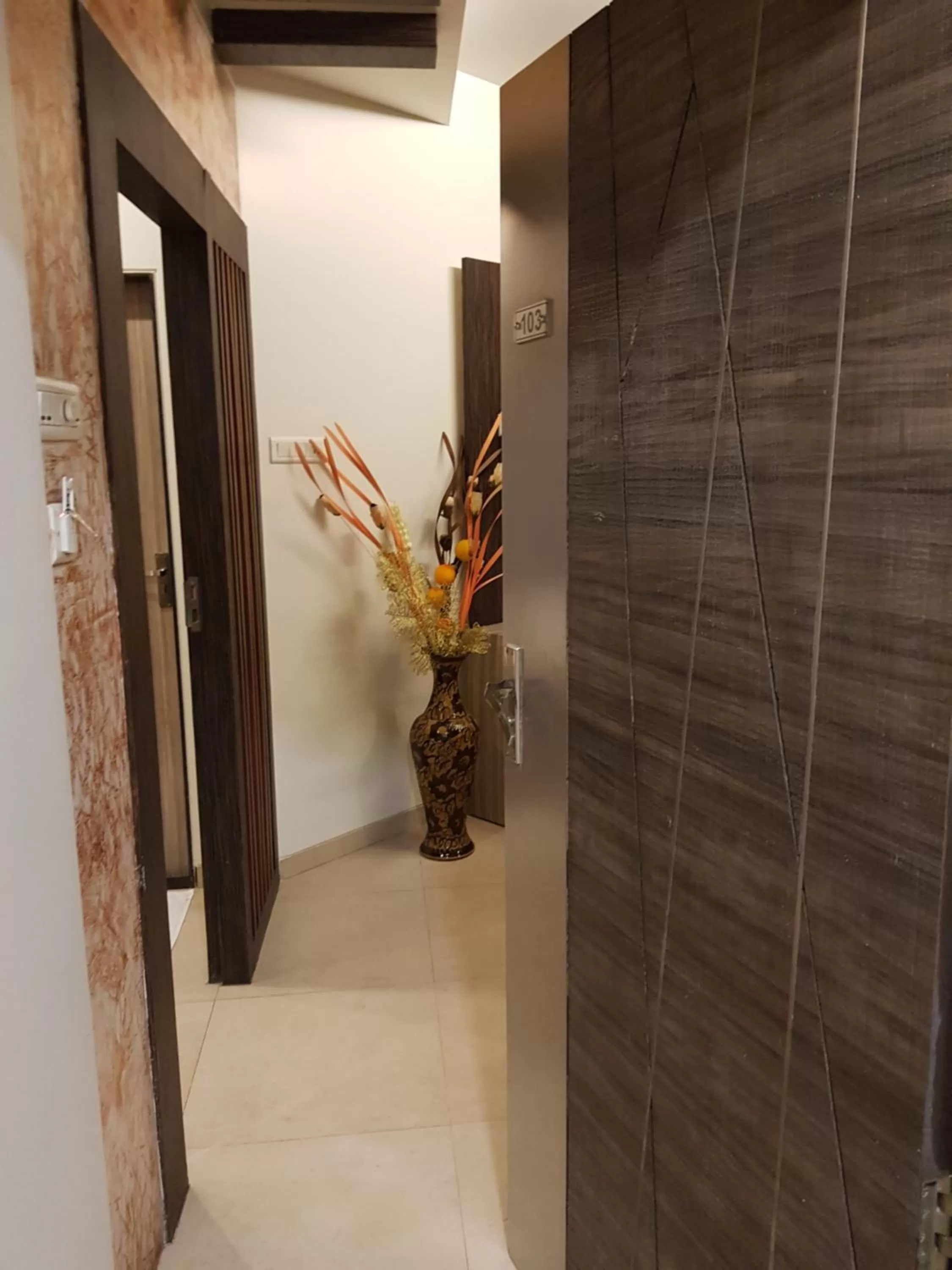 Facade/entrance in Hotel Udayanraje Palace