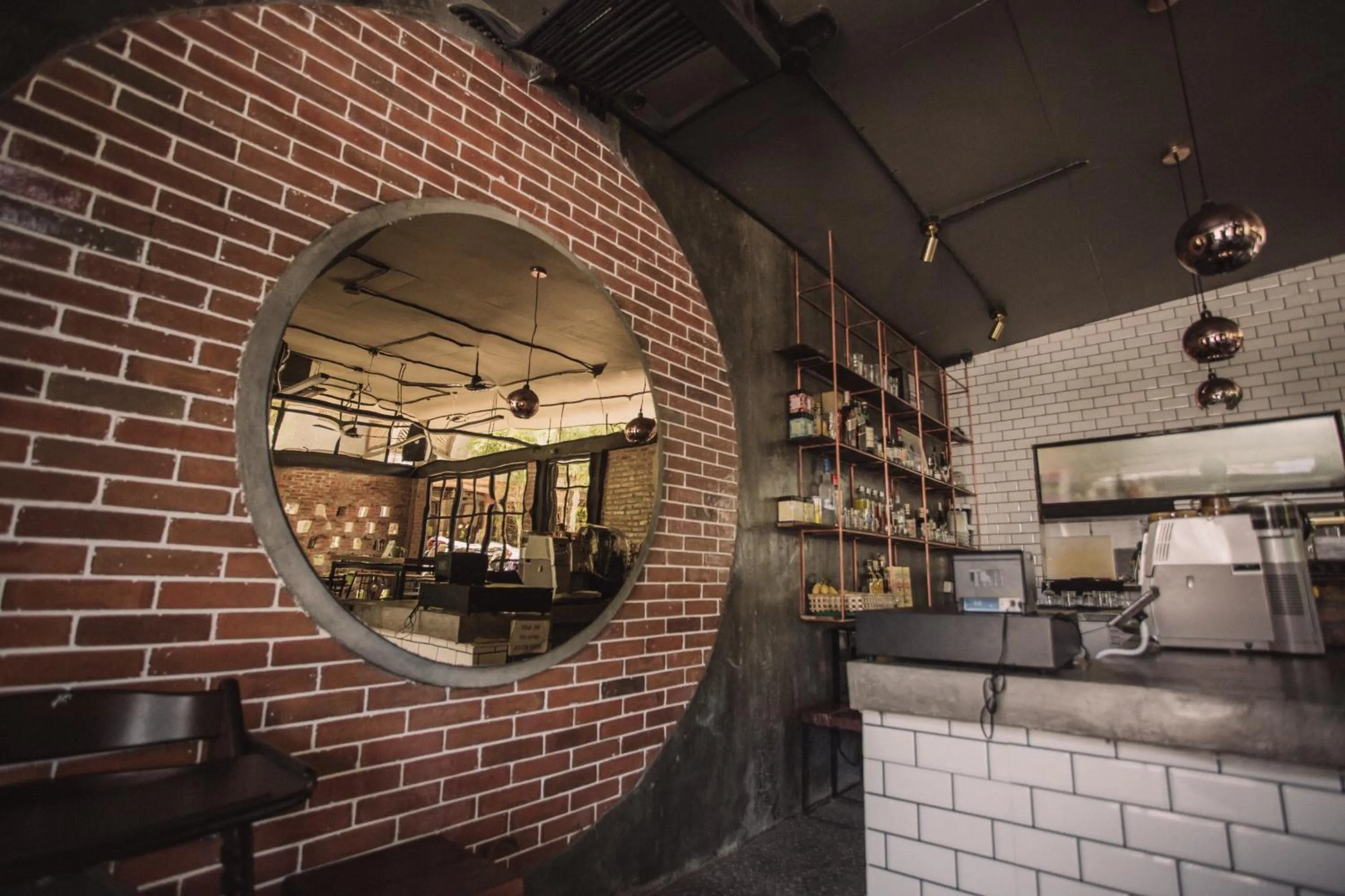 Restaurant/places to eat in The Flying Fish Hostel