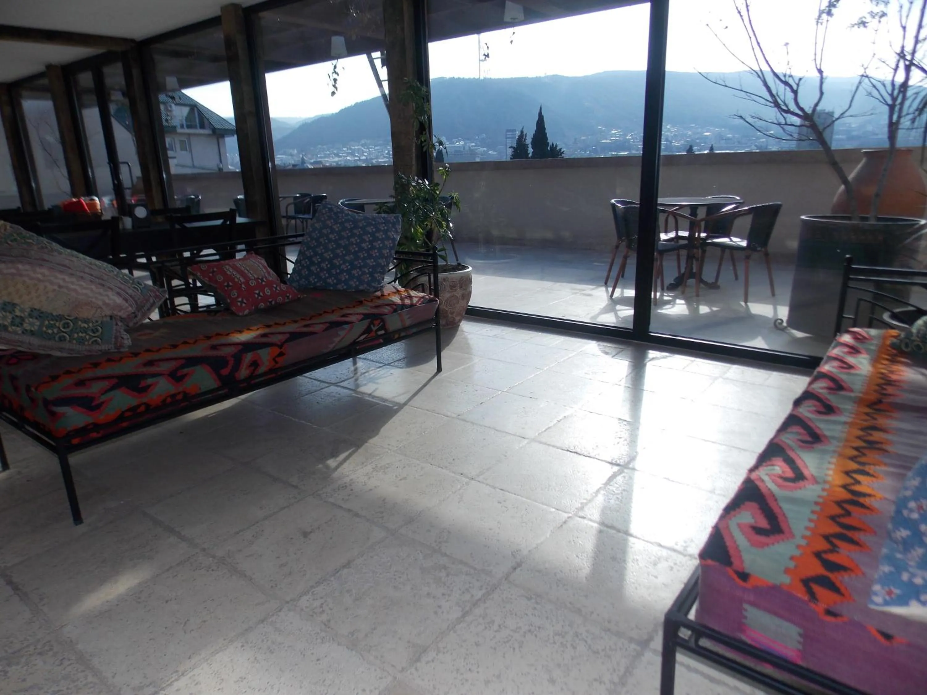 Balcony/Terrace in Hotel ZP Palace