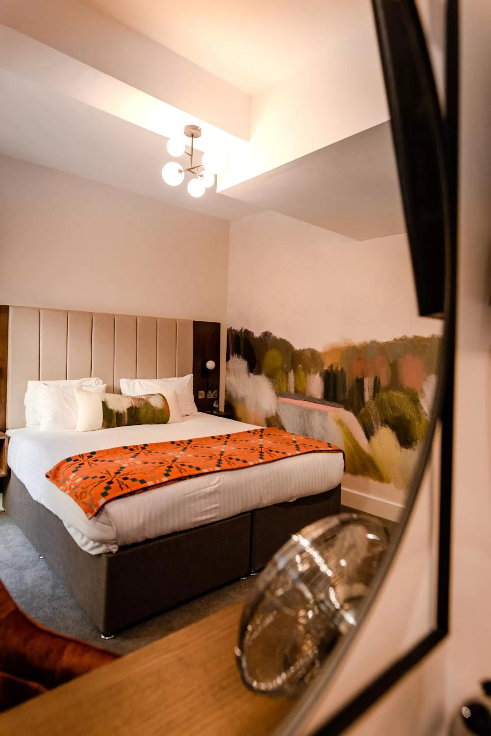 Bed in Lace Market Hotel