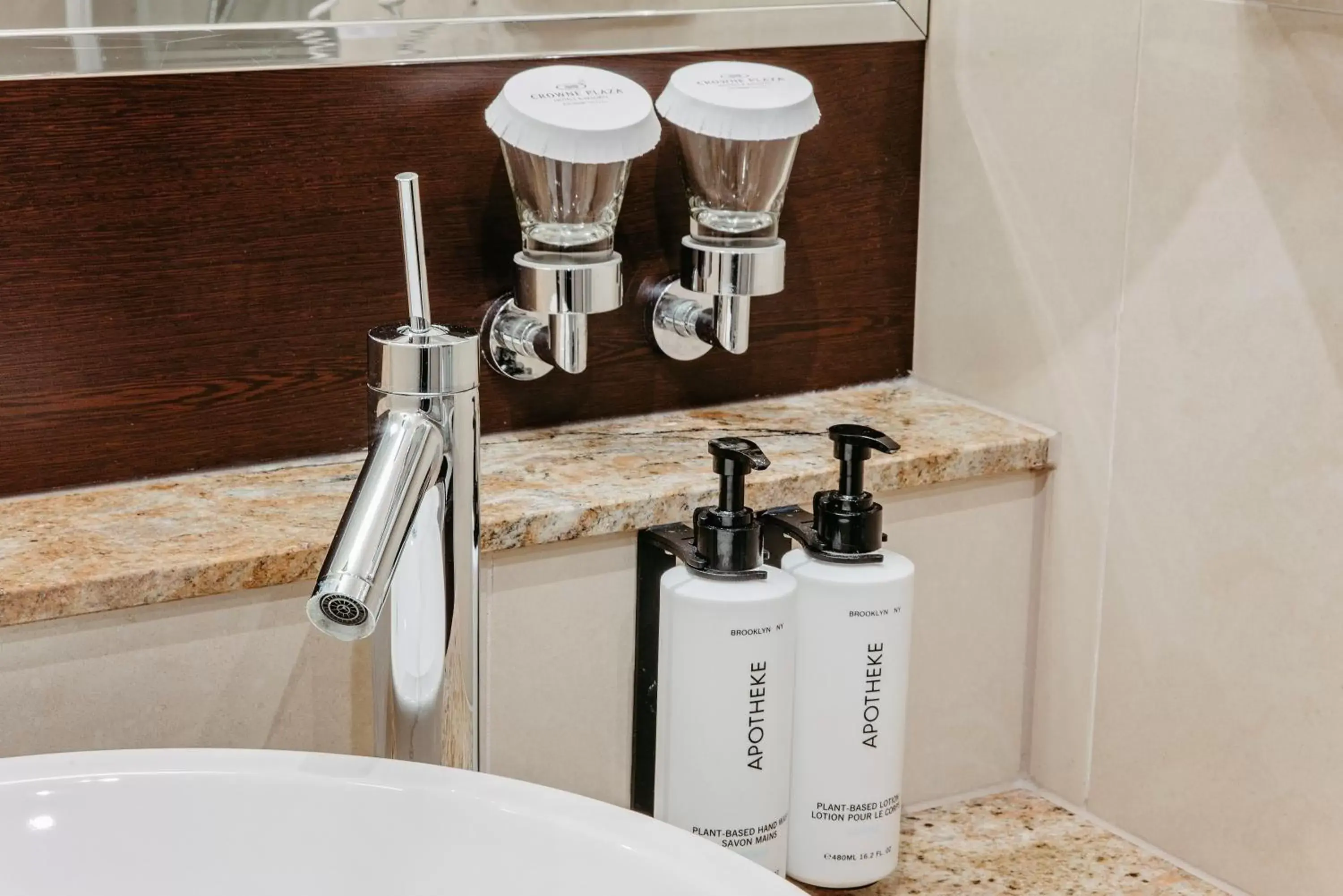 Bedroom in Crowne Plaza Bratislava by IHG Bedroom in Crowne Plaza Bratislava by IHG