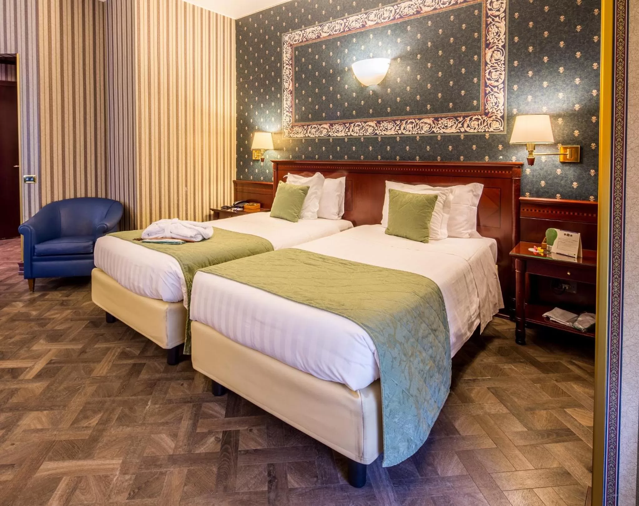 Bed in c-hotels Concorde