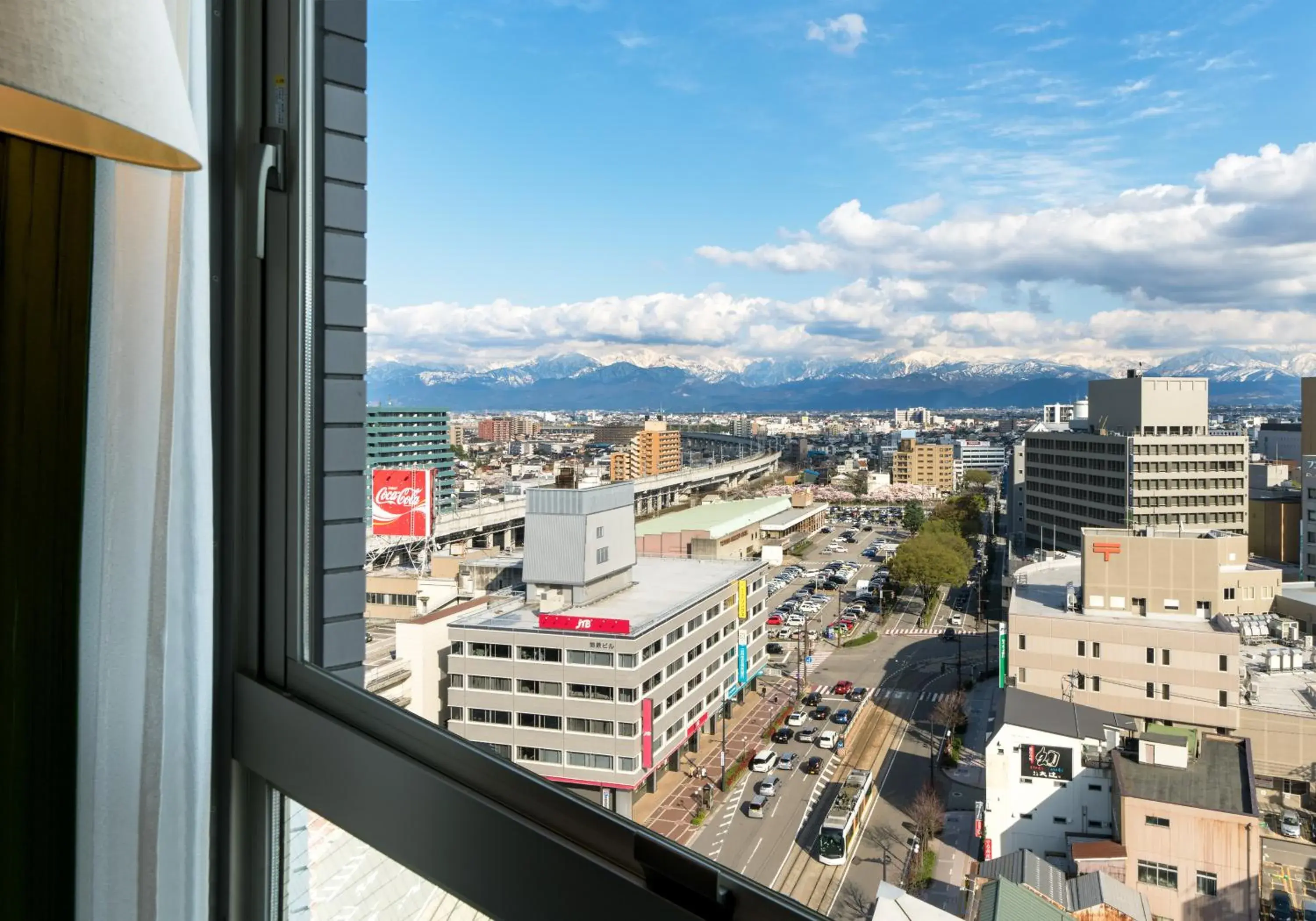 City view in Daiwa Roynet Hotel Toyama-Ekimae