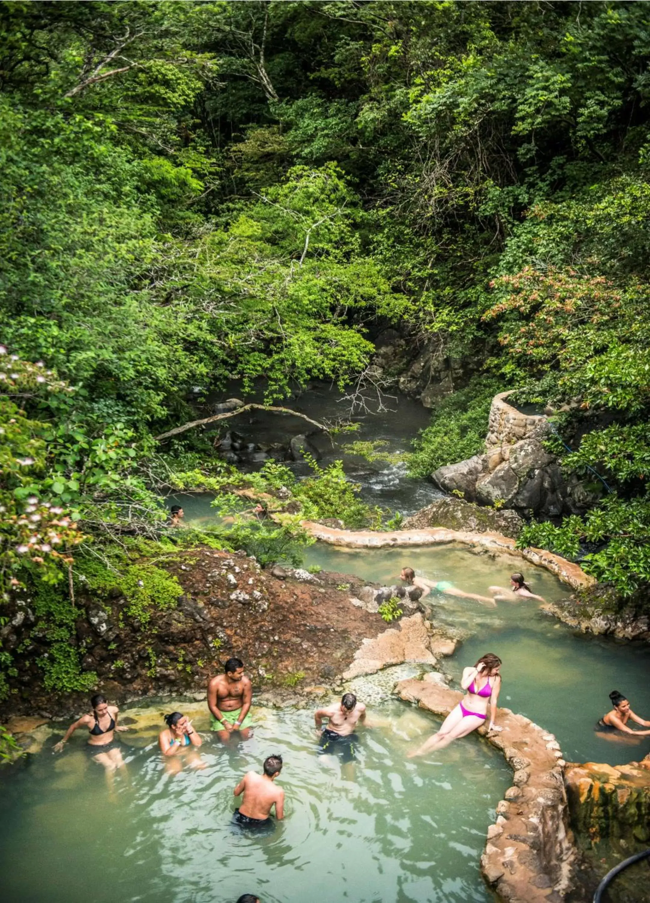 Activities in Hacienda Guachipelin Volcano Ranch Hotel & Hot Springs