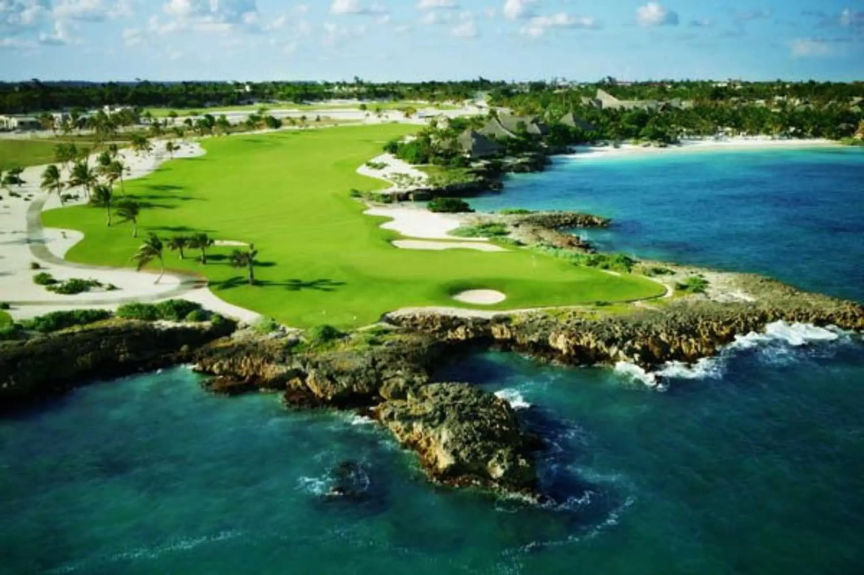 Golfcourse, Bird's-eye View in Sanctuary Cap Cana, a Luxury Collection All-Inclusive Resort, Dominican Republic