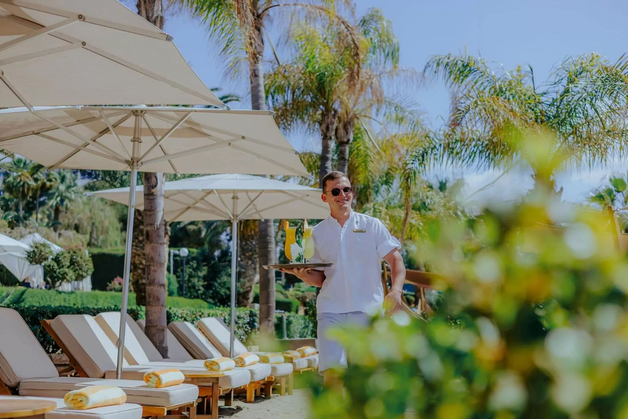 Beach in Four Seasons Hotel