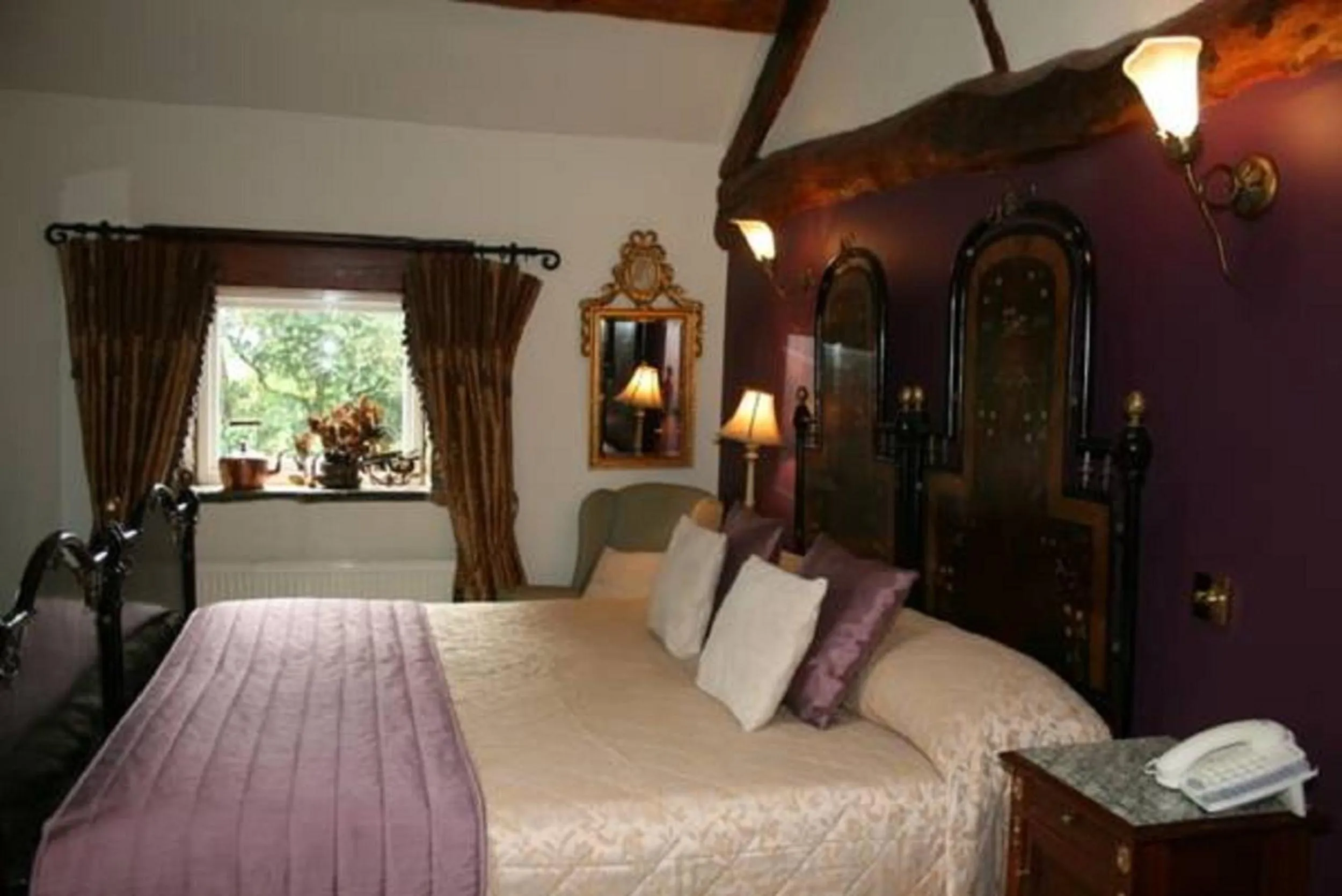 Bedroom, Bed in Ferraris Country House Hotel