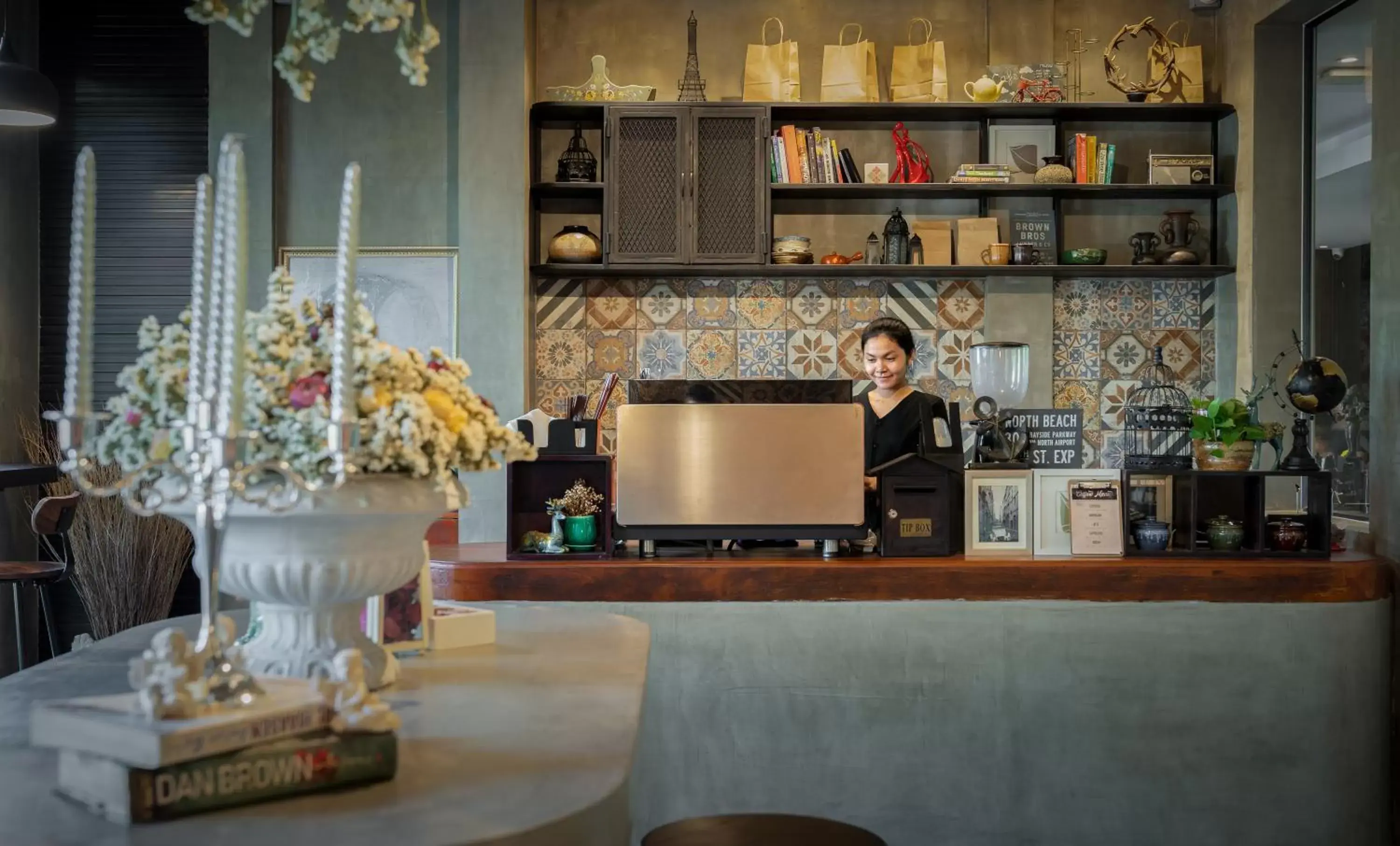 Restaurant/places to eat in Eightfold Urban Resort Restaurant/places to eat in Eightfold Urban Resort