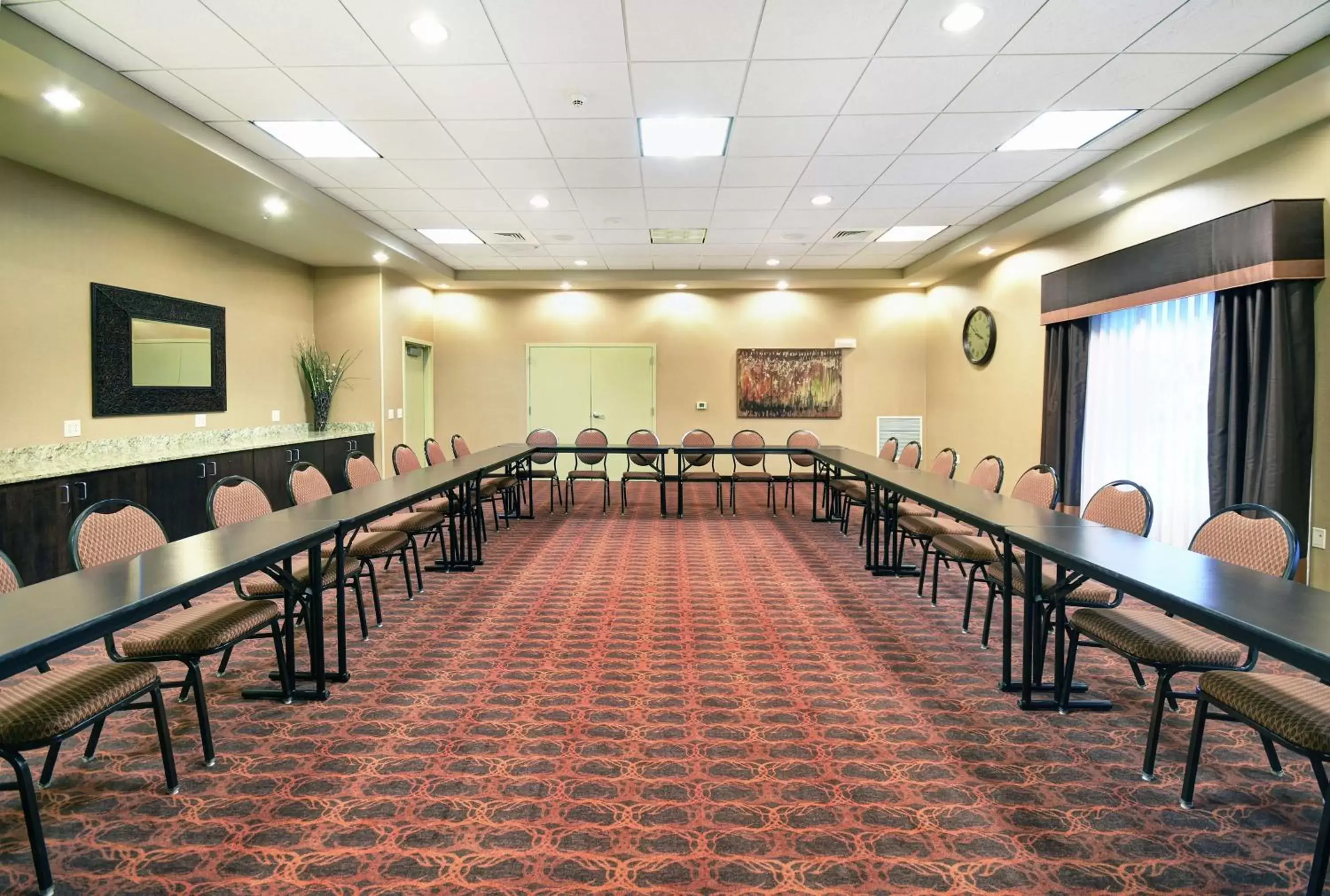 Meeting/conference room in Hampton Inn Beloit