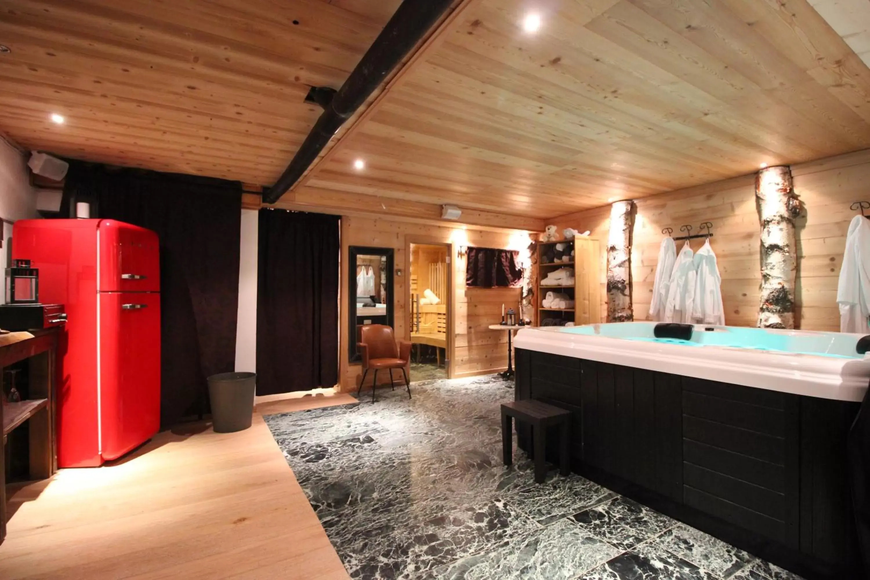 Spa and wellness centre/facilities in Hotell Millefiori- Alpine Event Lodge