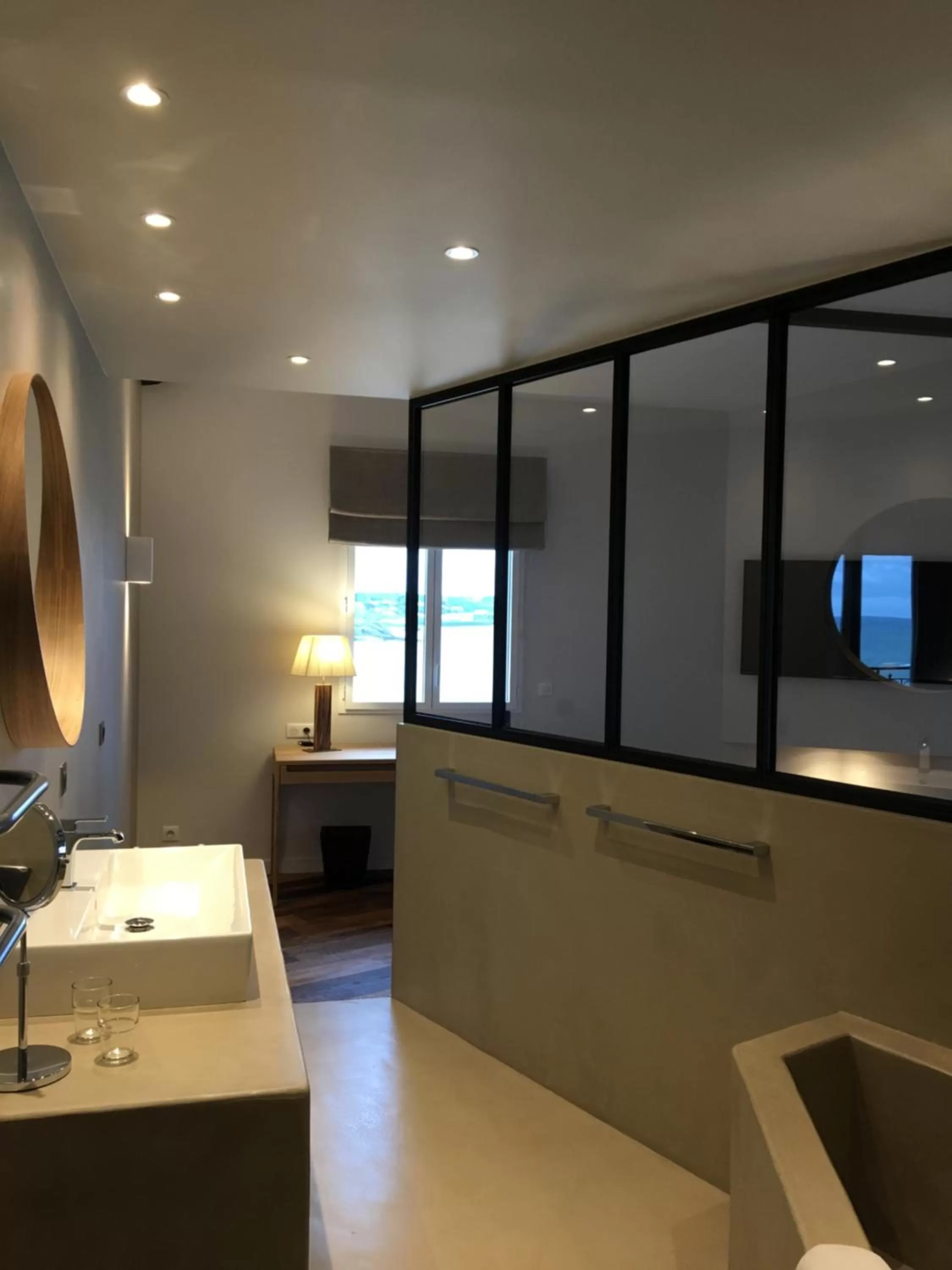 Bathroom in Hôtel de la Plage - Saint Jean de Luz