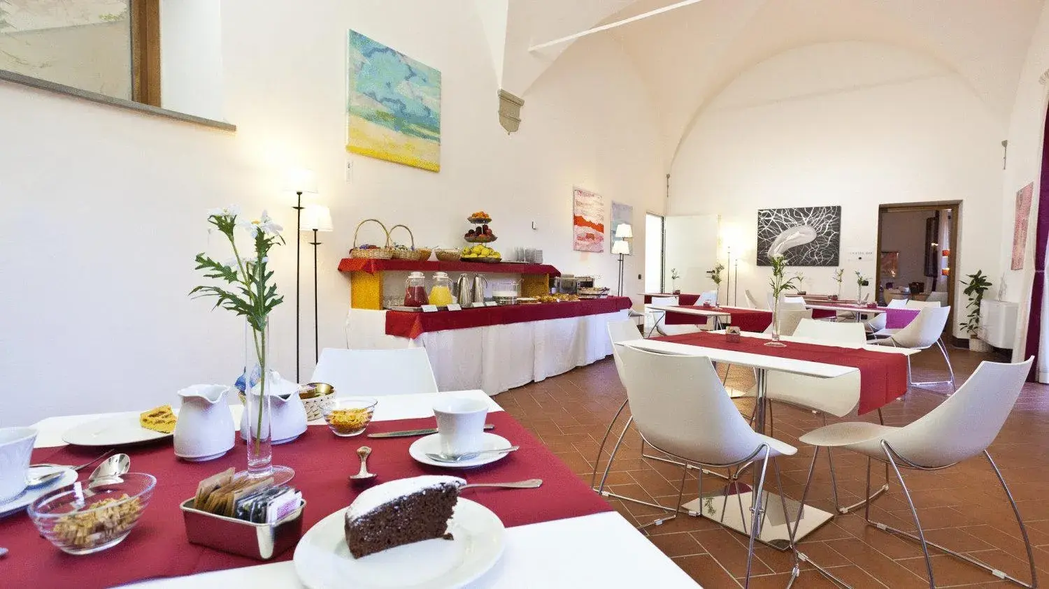 Restaurant/Places to Eat in Hotel San Miniato