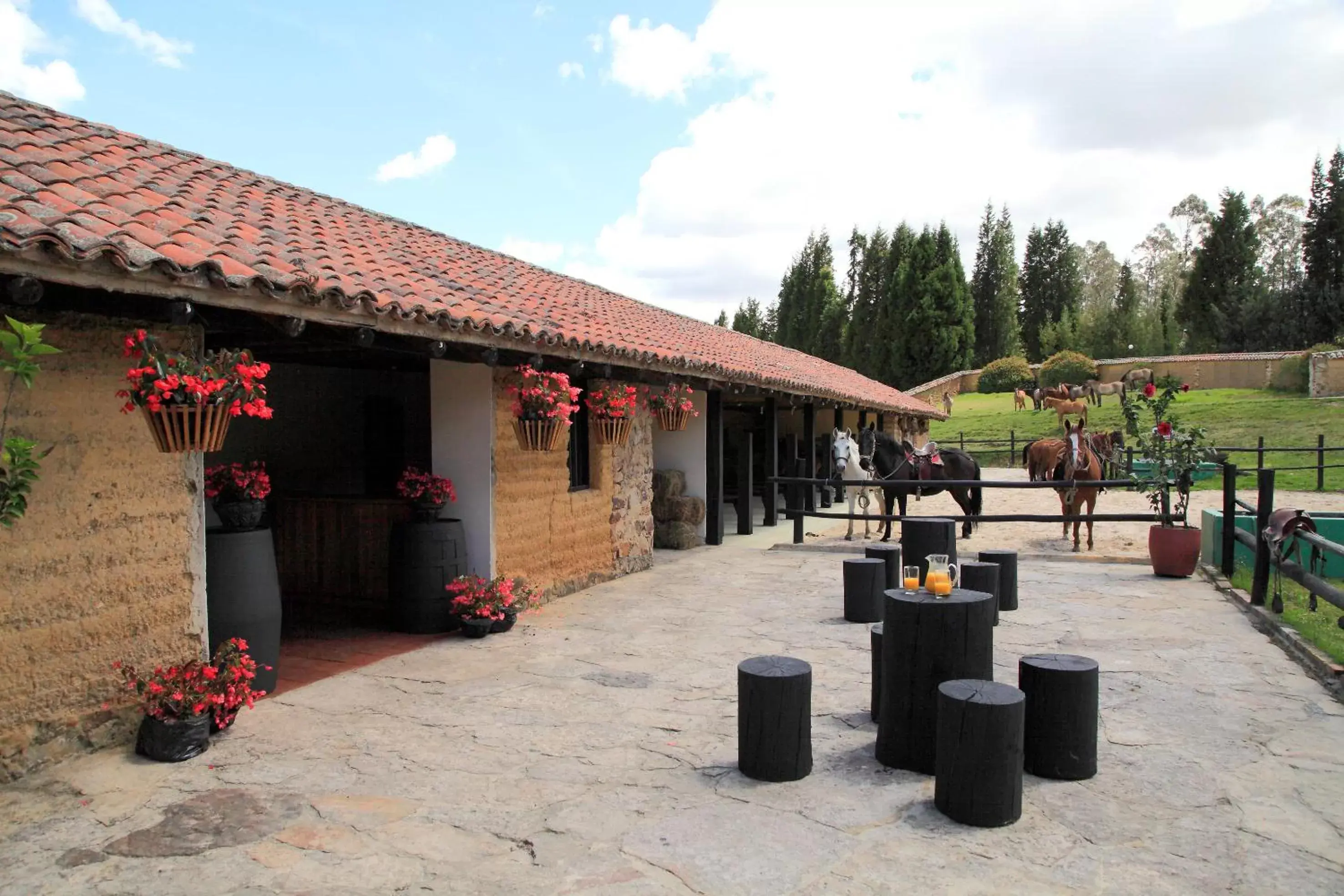 Area and facilities in Estelar Paipa Hotel Spa & Y Centro De Convenciones