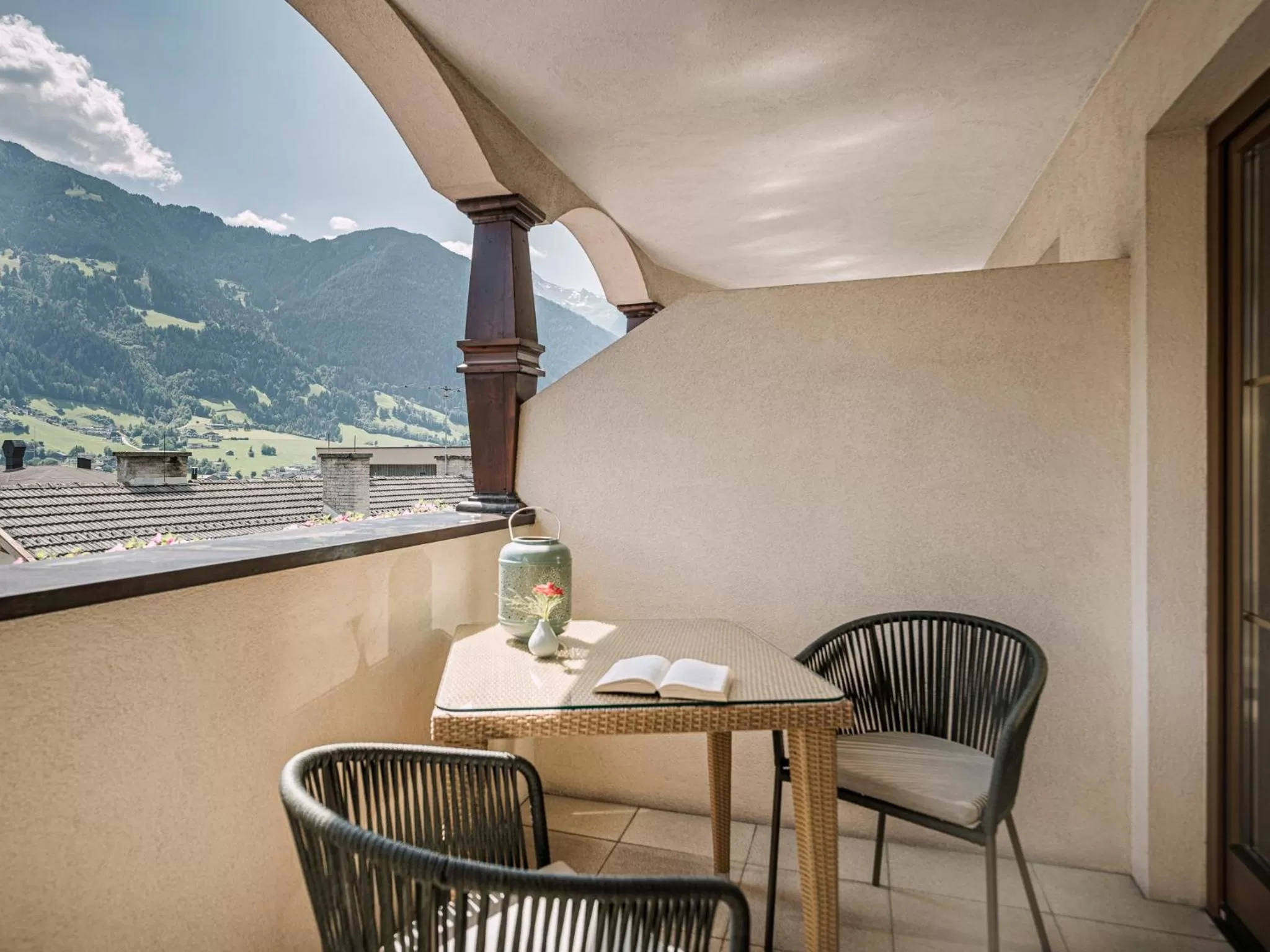 Balcony/Terrace in Hotel Sieghard Zillertal
