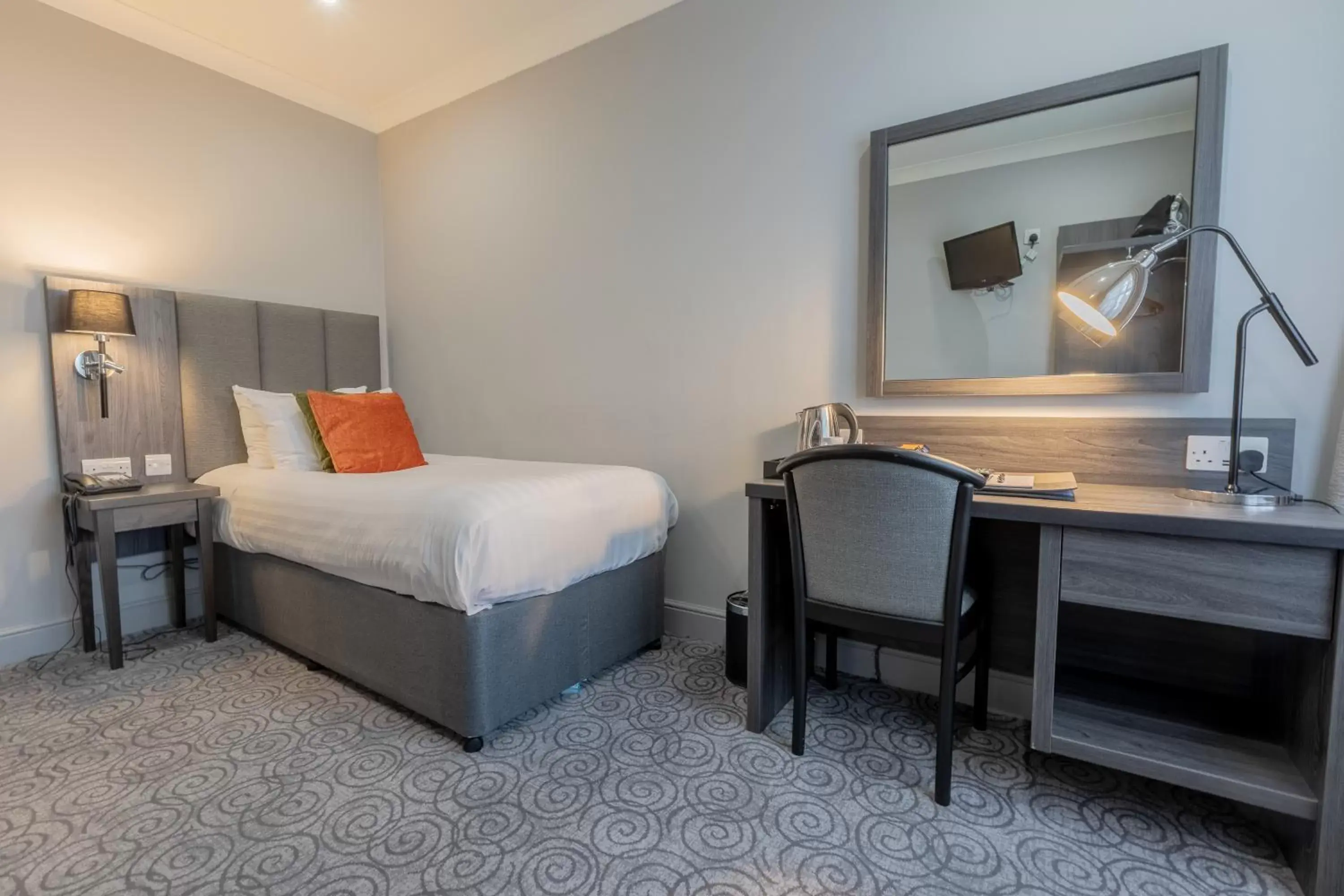 Bedroom, Bed in Hawkstone Park Bedroom, Bed in Hawkstone Park