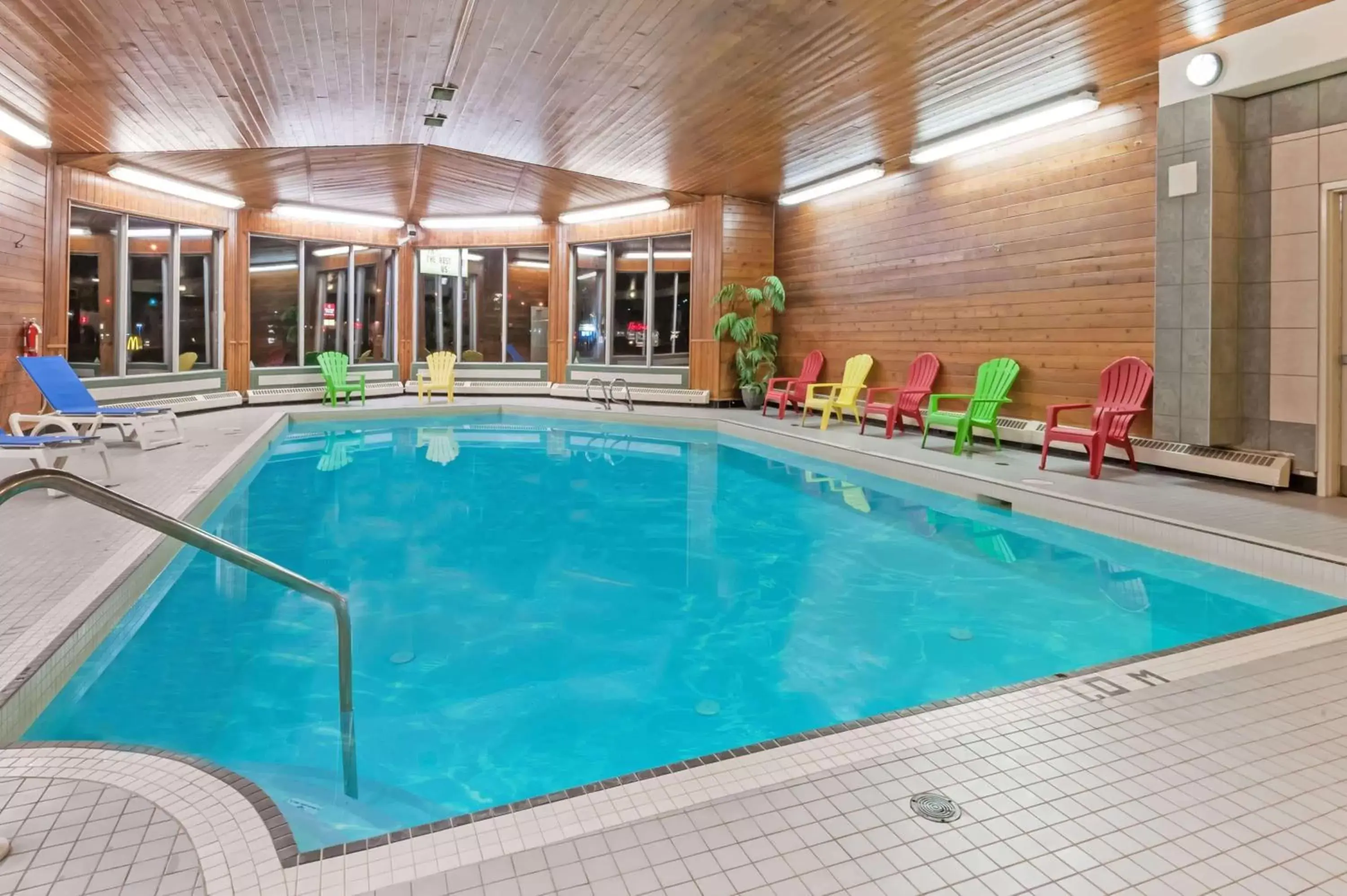 On site, Swimming Pool in Stony Plain Inn & Suites