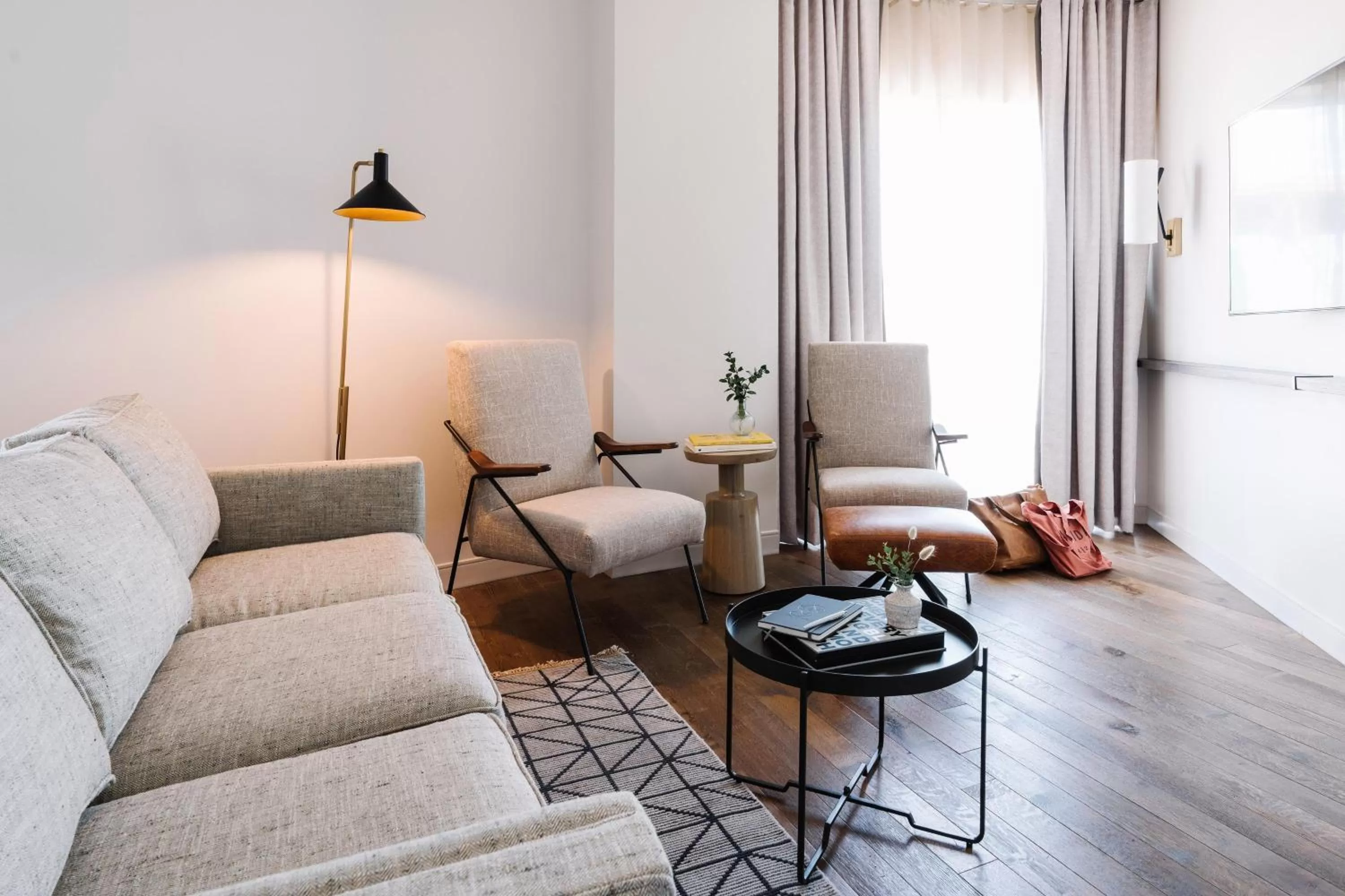 Photo of the whole room in The Alida, Savannah, a Tribute Portfolio Hotel