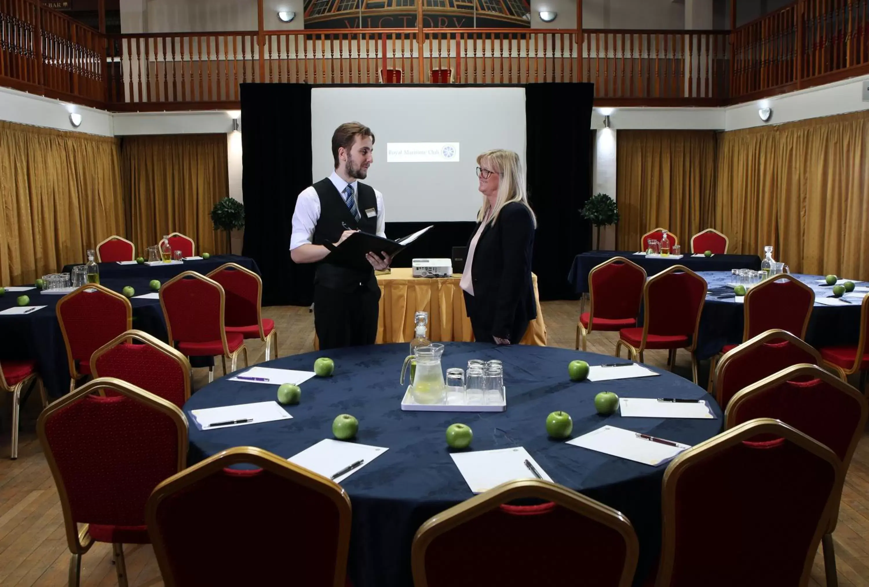 Meeting/conference room in Royal Maritime Hotel