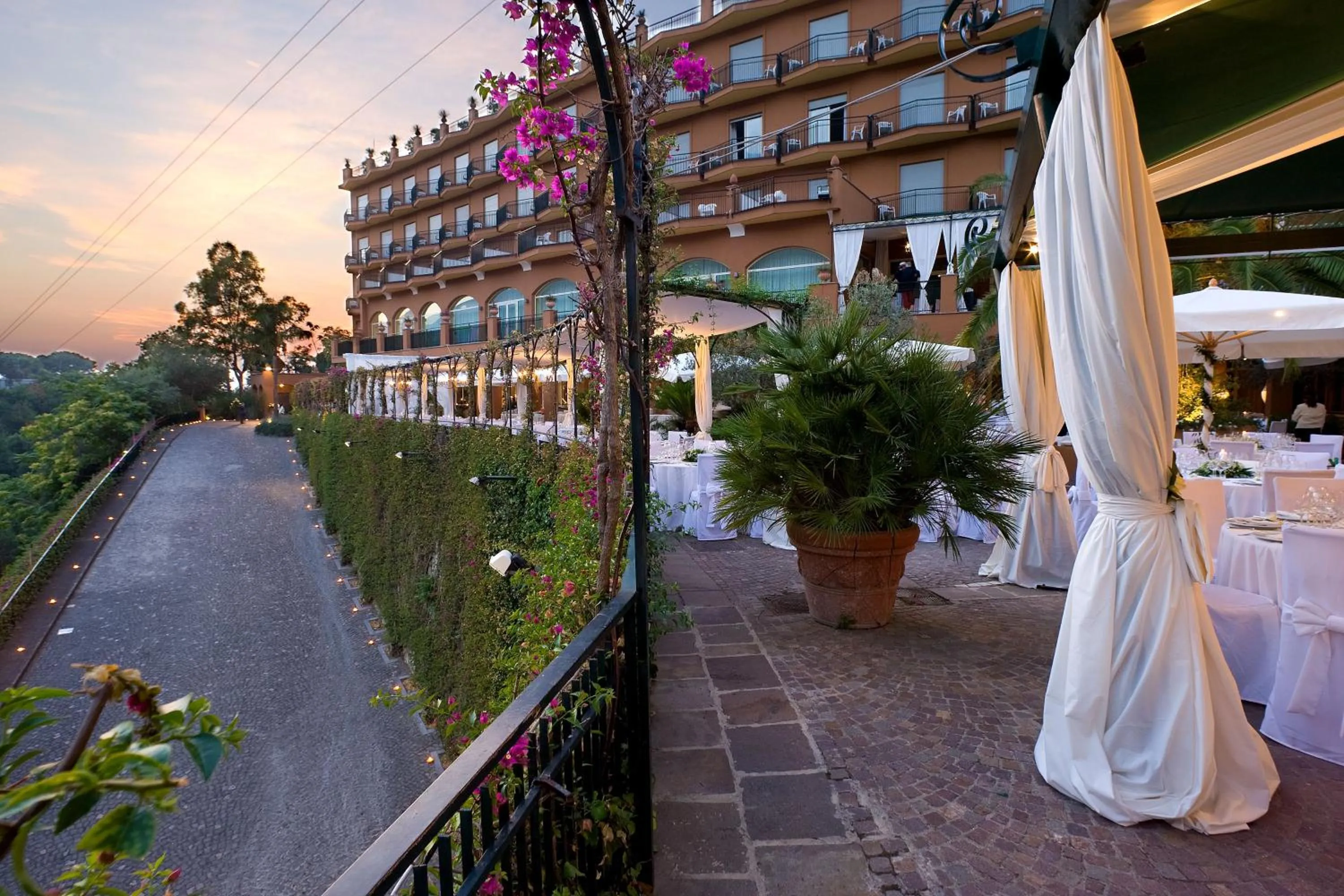 Banquet/Function facilities in Hotel dei Congressi