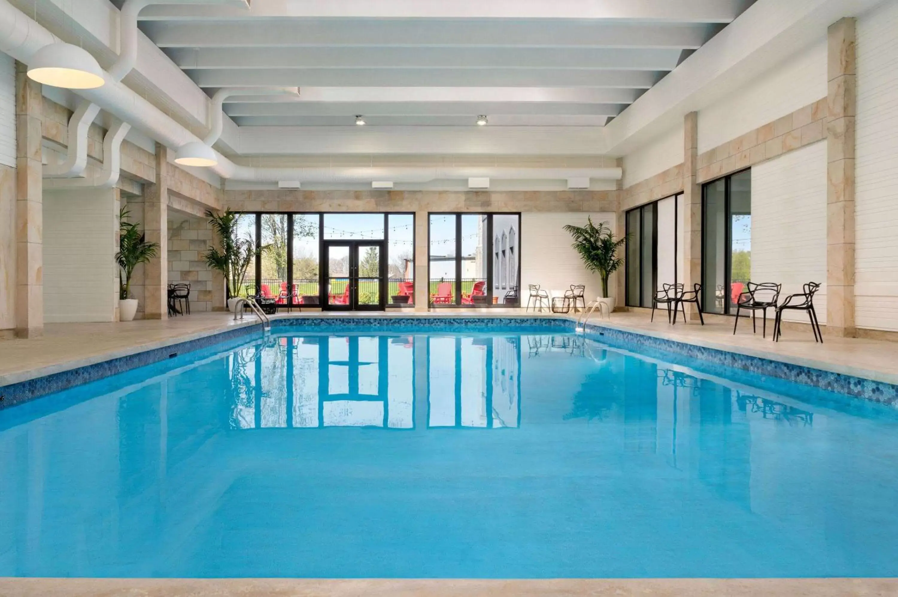 Swimming Pool in Ramada by Wyndham Cornwall