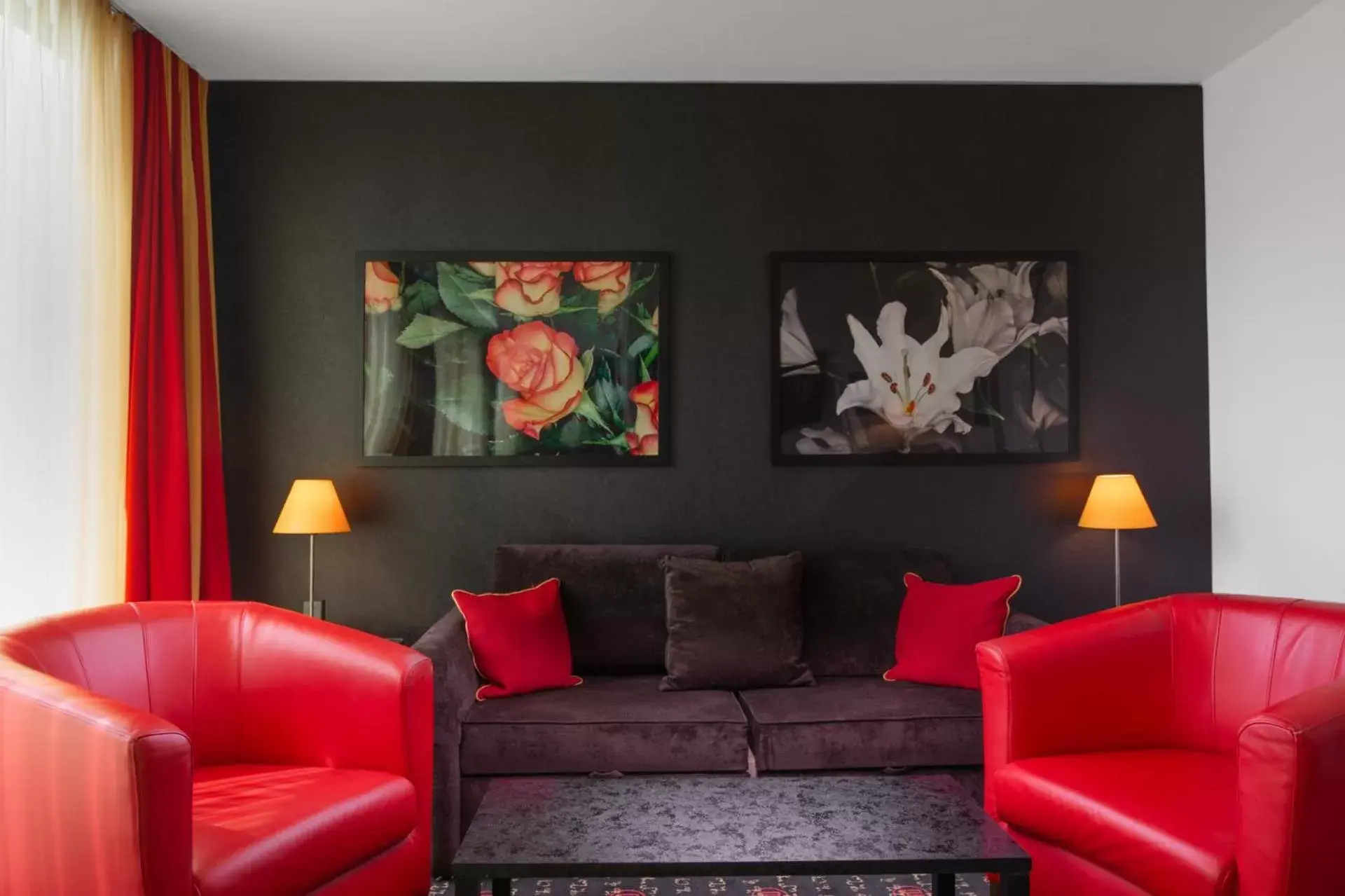 Living room, Seating Area in OREA Hotel Angelo Praha