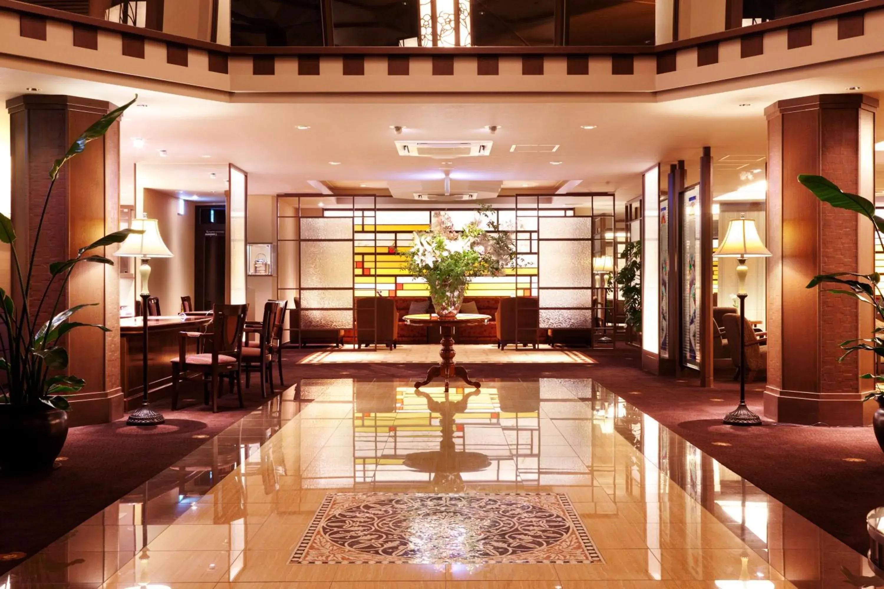 Lobby or reception in Kissho Caren