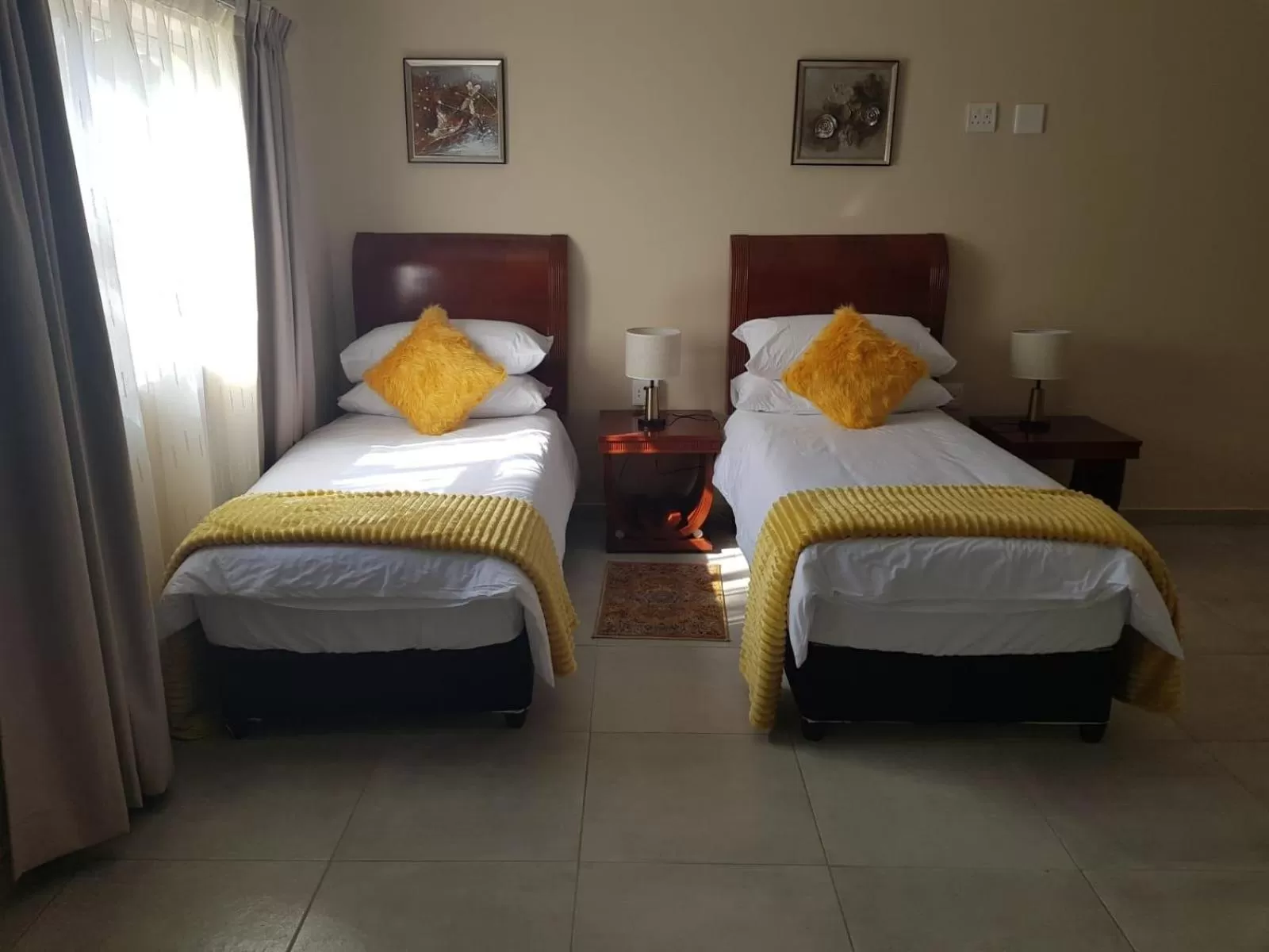 Bed in Benoni N12 Hotel