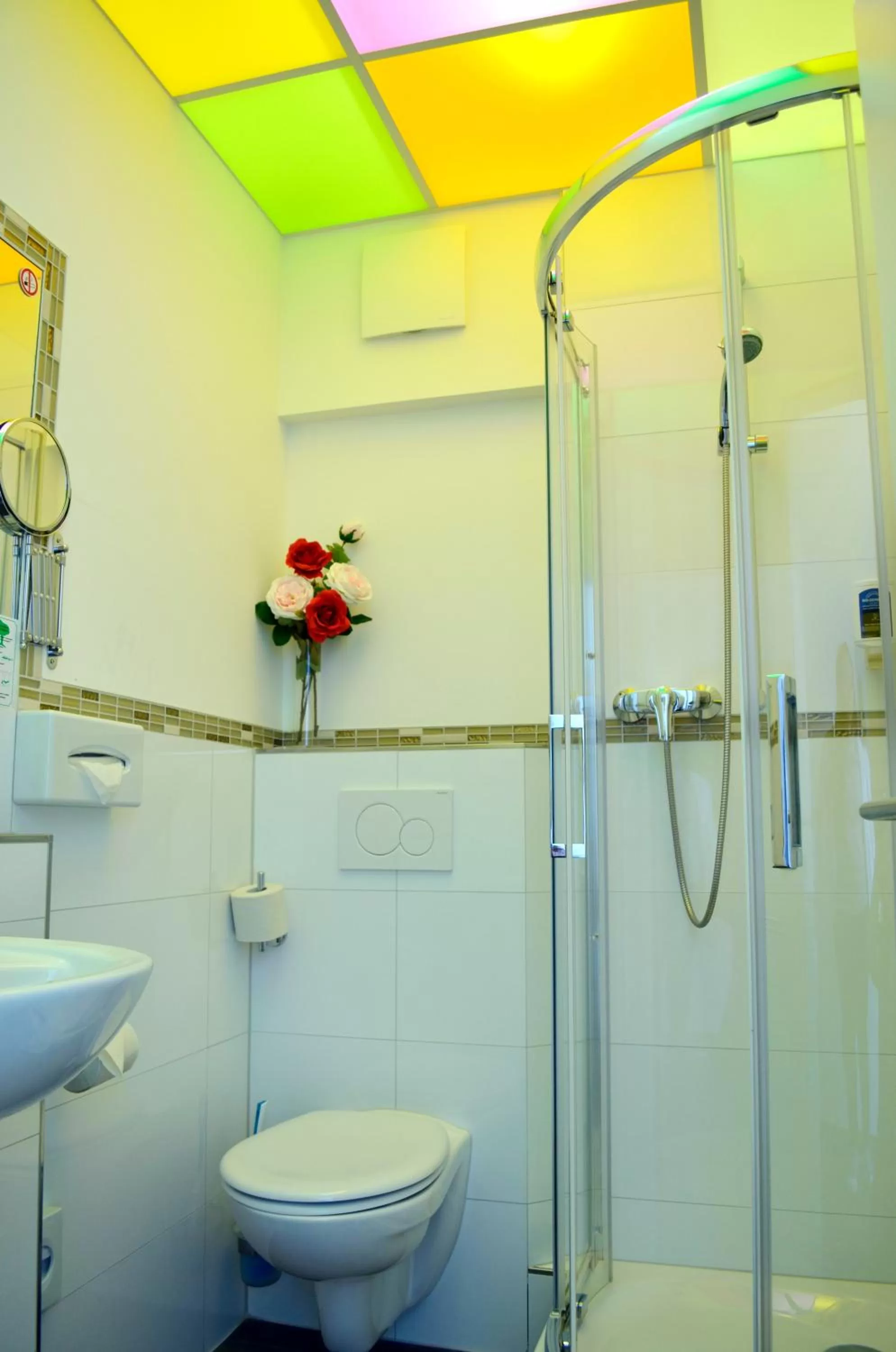 Bathroom in Hotel Astoria