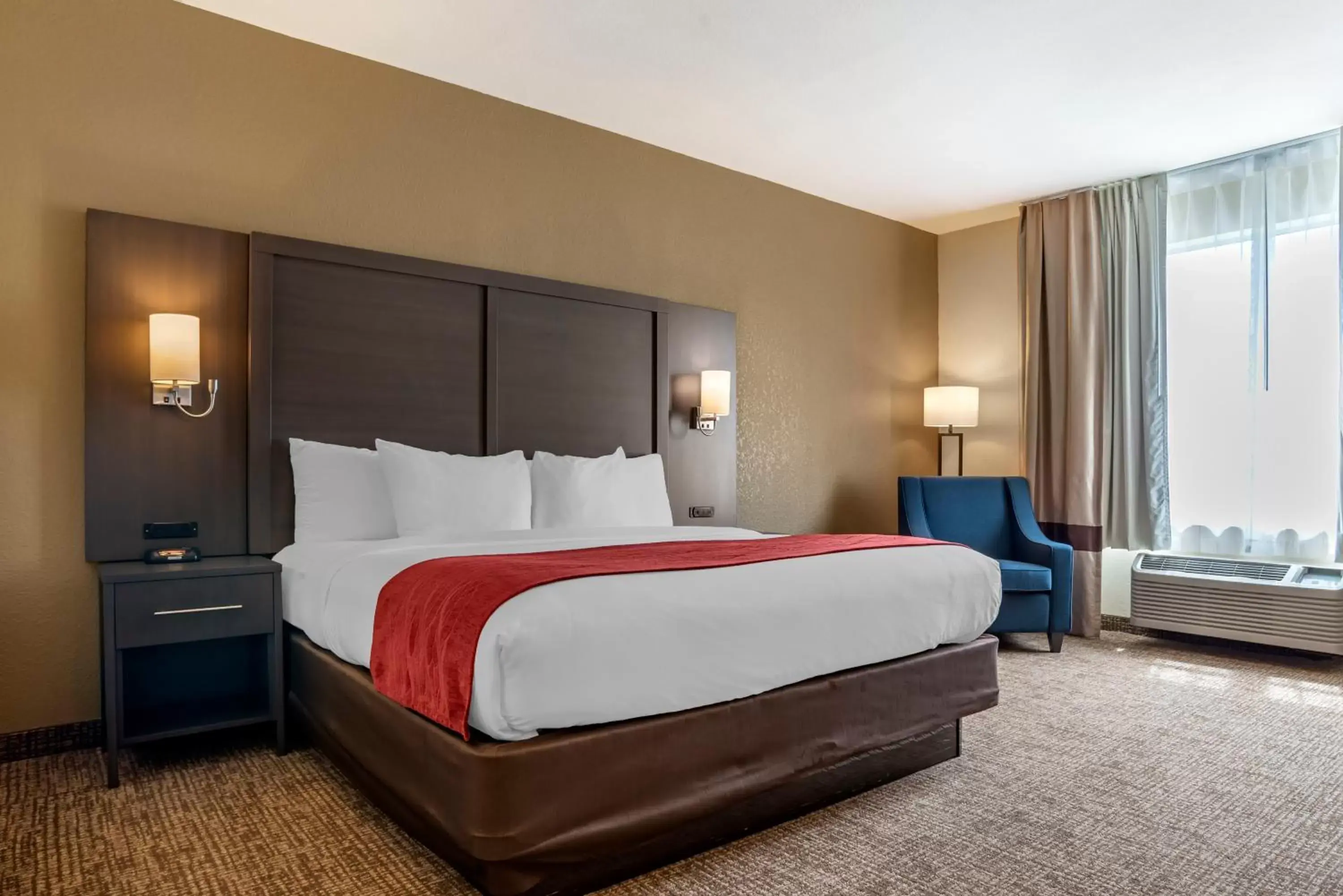 King Room - Accessible/Non-Smoking in Comfort Inn & Suites Millbrook - Pratville King Room - Accessible/Non-Smoking in Comfort Inn & Suites Millbrook - Pratville