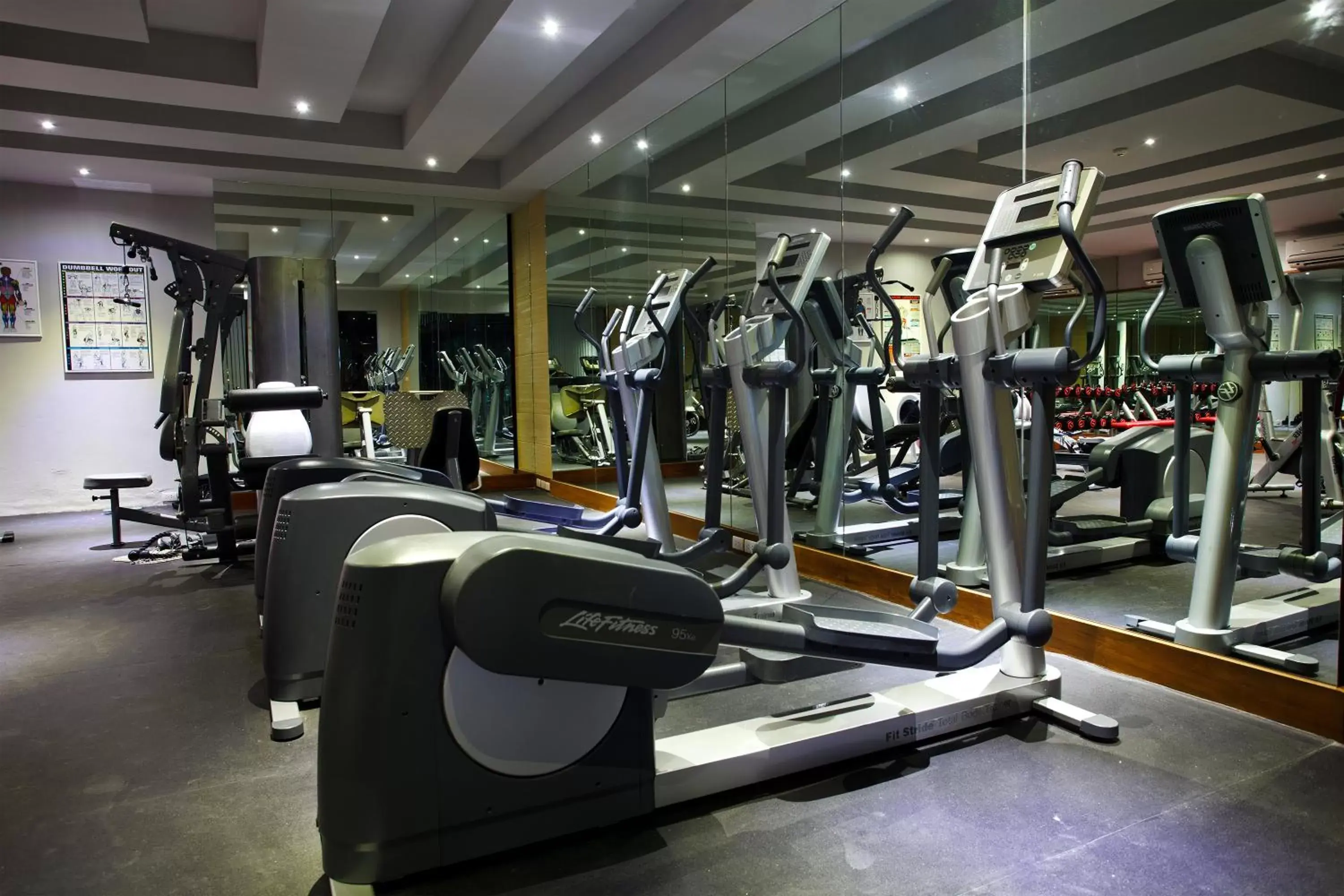 Fitness centre/facilities, Fitness Center/Facilities in Mai Khaolak Beach Resort & Spa - TUIBLUE Mai Khaolak