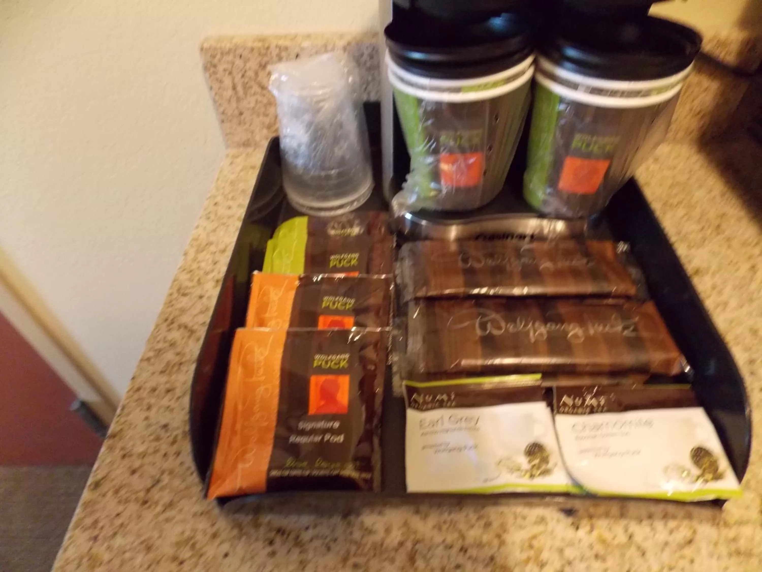 Coffee/tea facilities in Cobblestone Hotel and Suites - Crookston