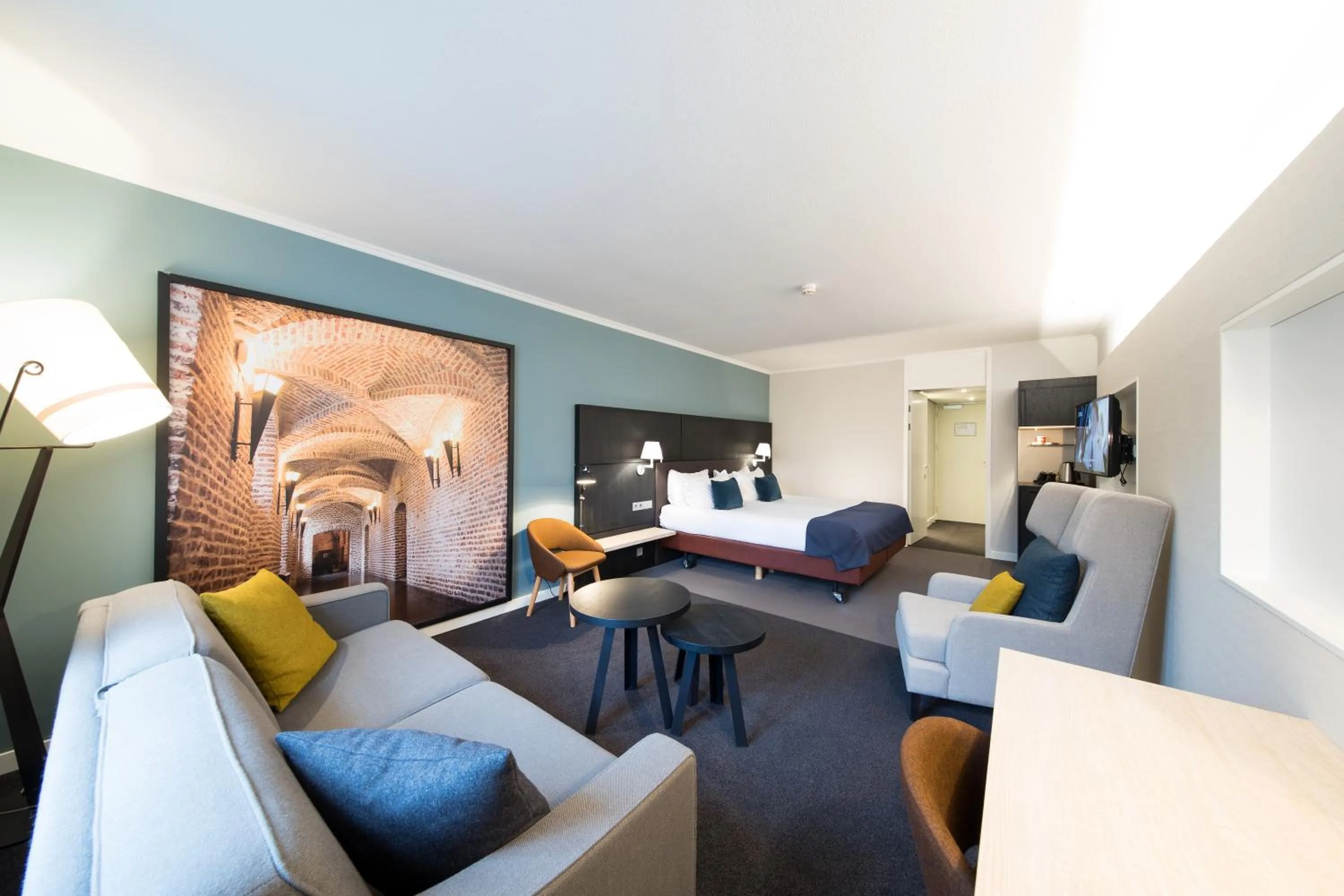 Bedroom in Bilderberg Kasteel Vaalsbroek