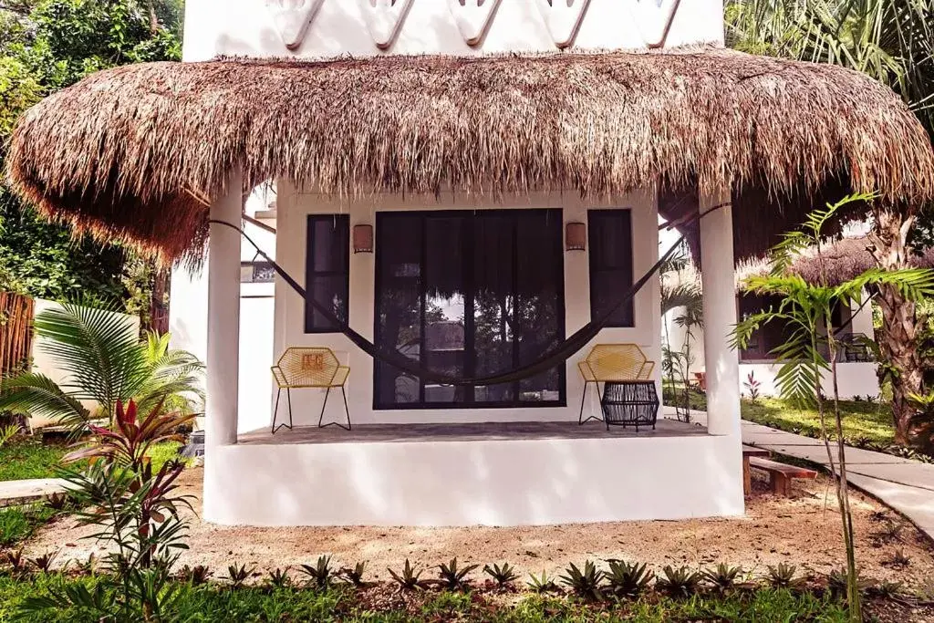 Balcony/Terrace in Mi Kasa Tu Kasa Bacalar by Nah Hotels