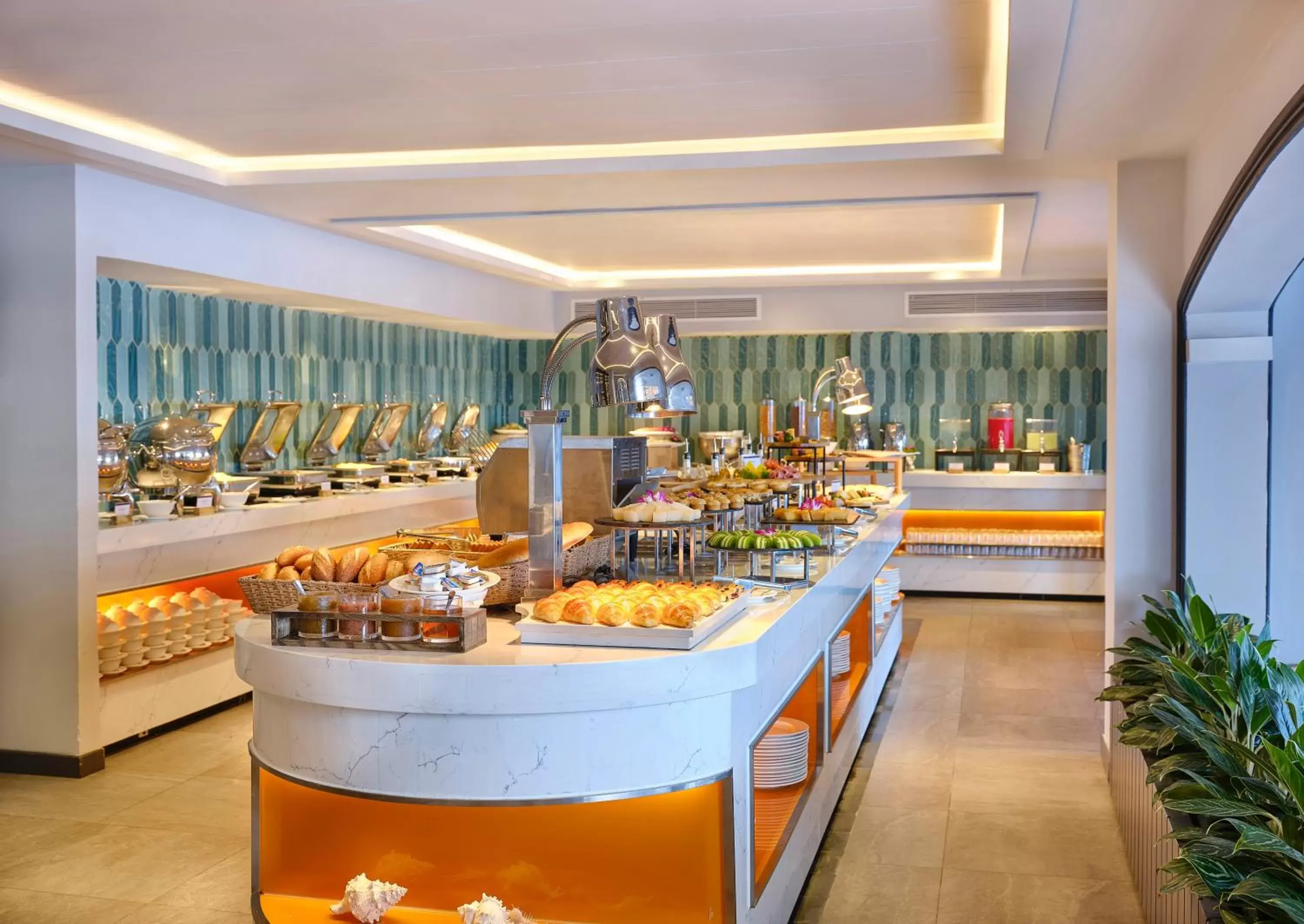 Buffet breakfast in Mercure Vung Tau Resort Buffet breakfast in Mercure Vung Tau Resort