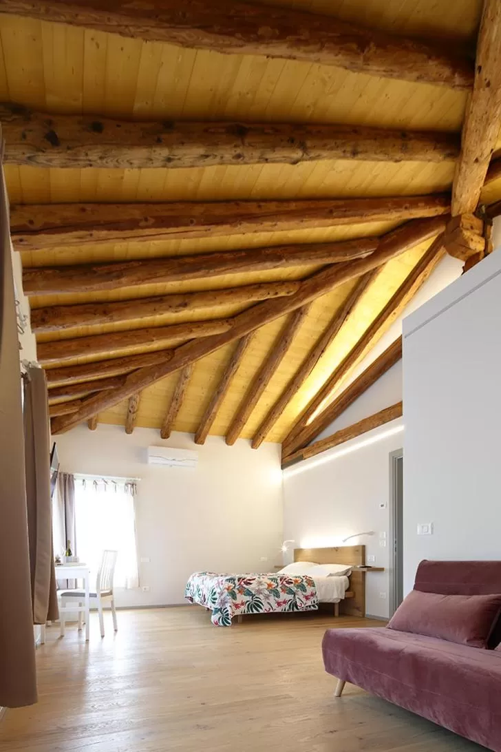 Bed in Le Zitelle di Ron