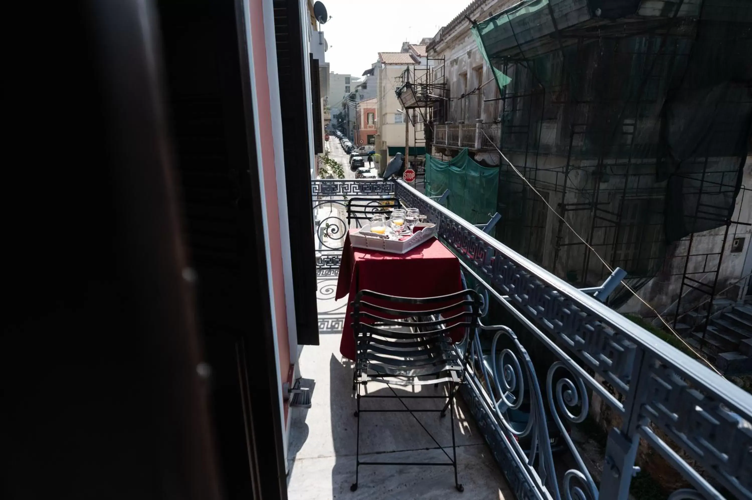 Balcony/Terrace in Boutique Hotel Anagennisis