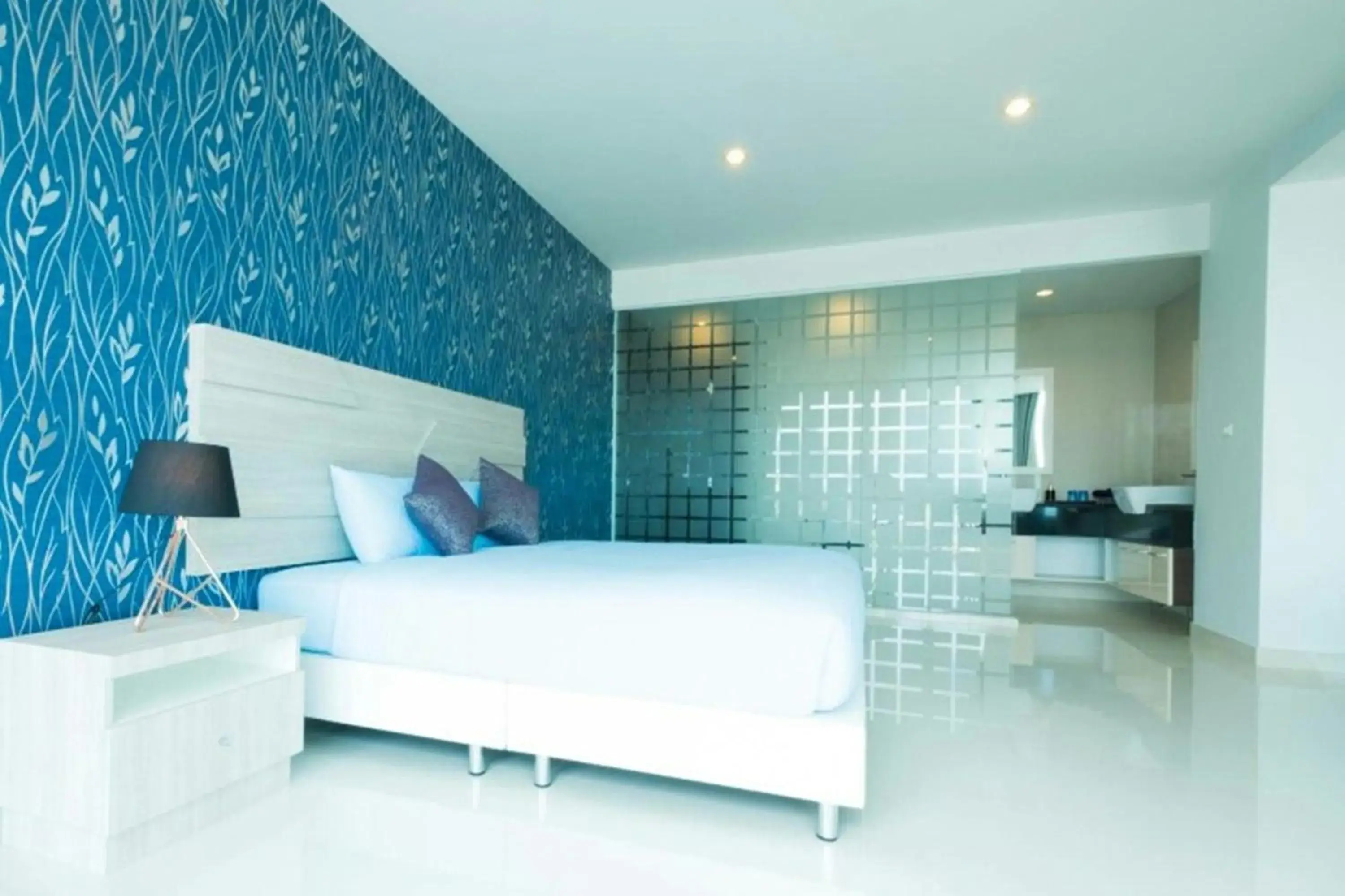 Photo of the whole room, Bed in D@Sea Hotel Photo of the whole room, Bed in D@Sea Hotel