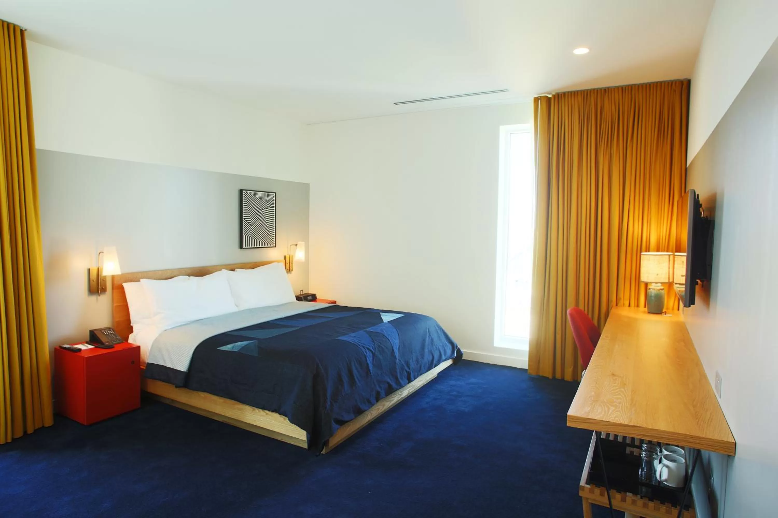 Bedroom, Bed in The Durham Hotel