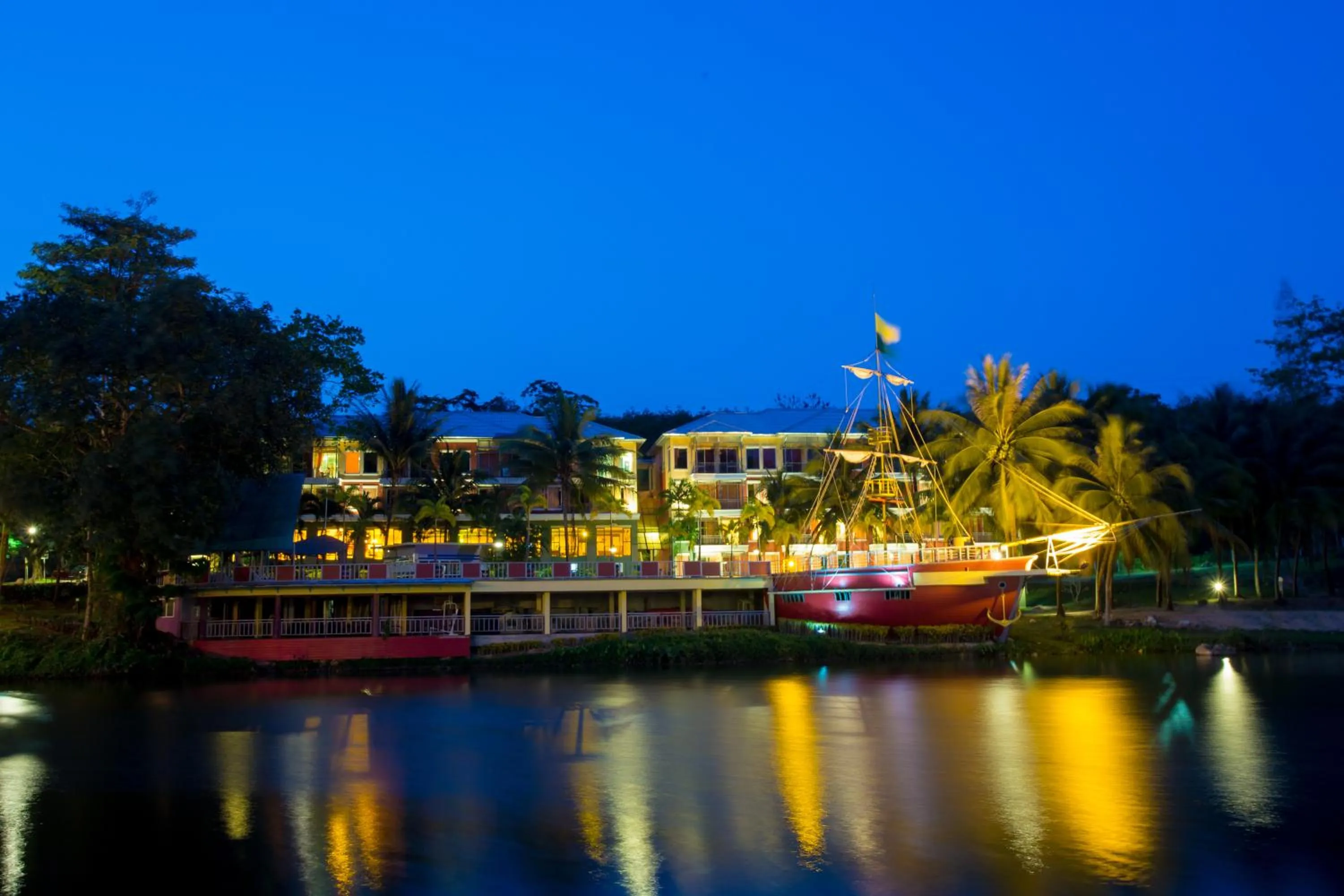 Decorative detail in Brookside Valley Resort