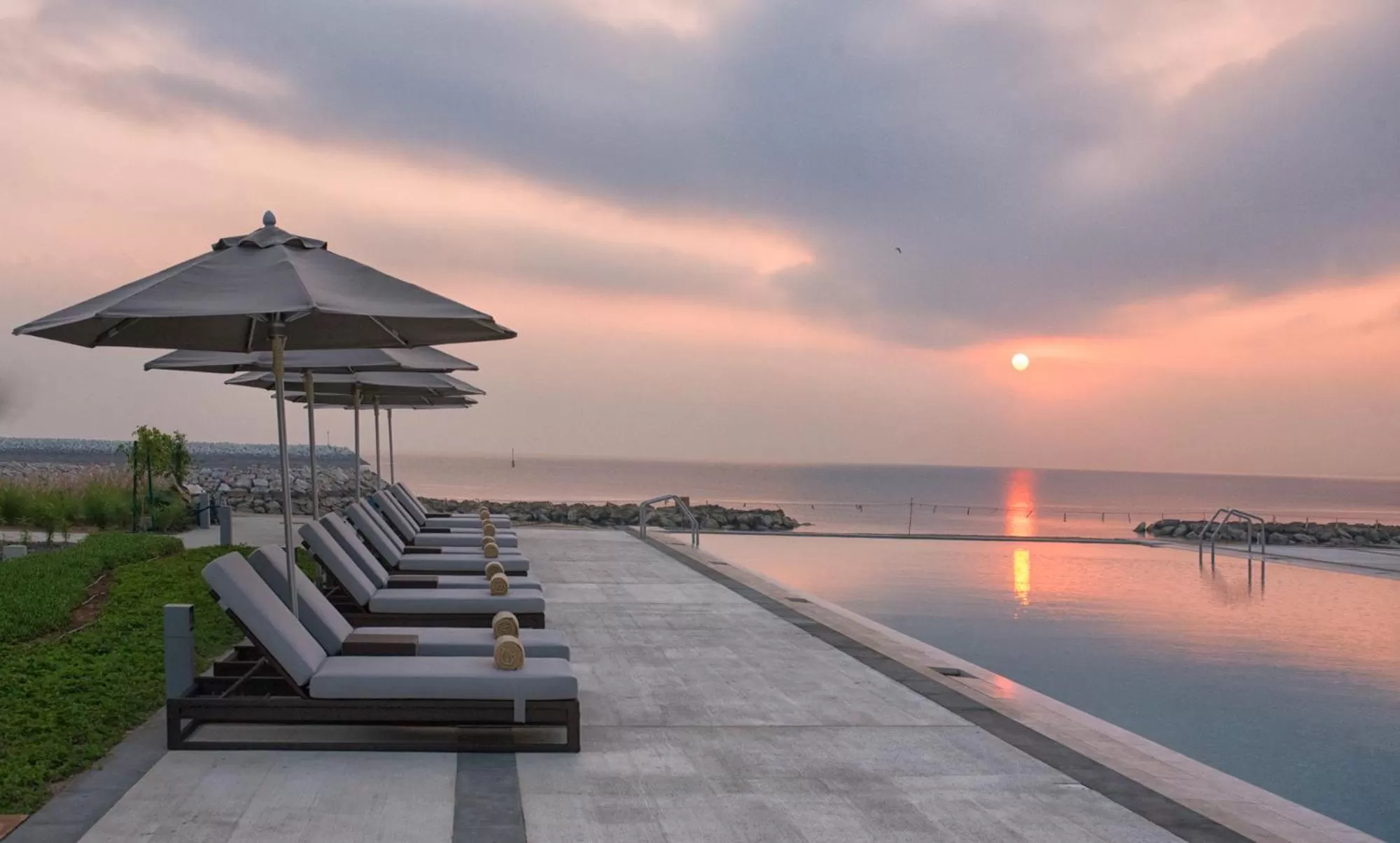 Beach in Kempinski Hotel Muscat