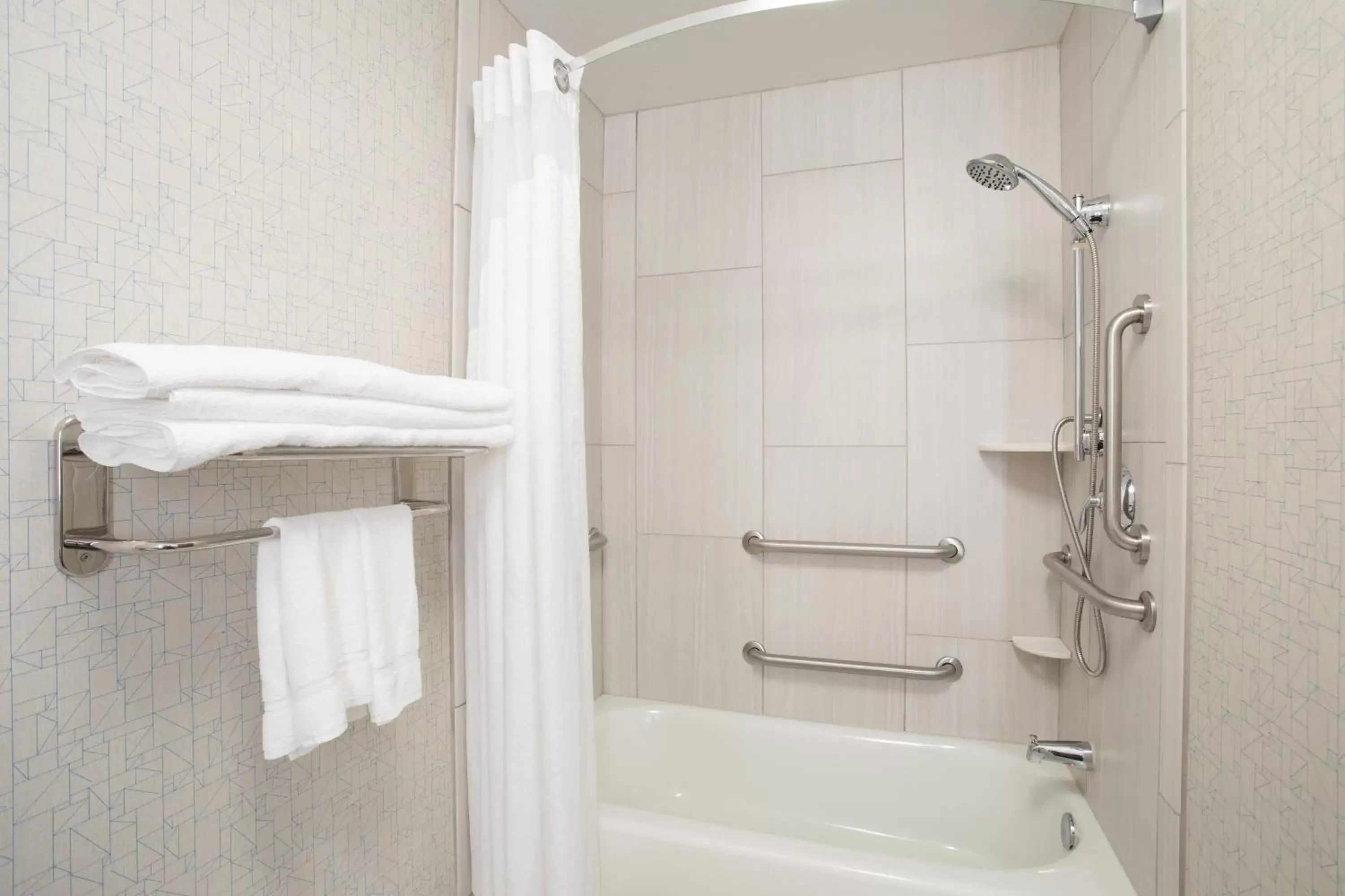 Bathroom in Holiday Inn Express Hotel & Suites Longmont, an IHG Hotel