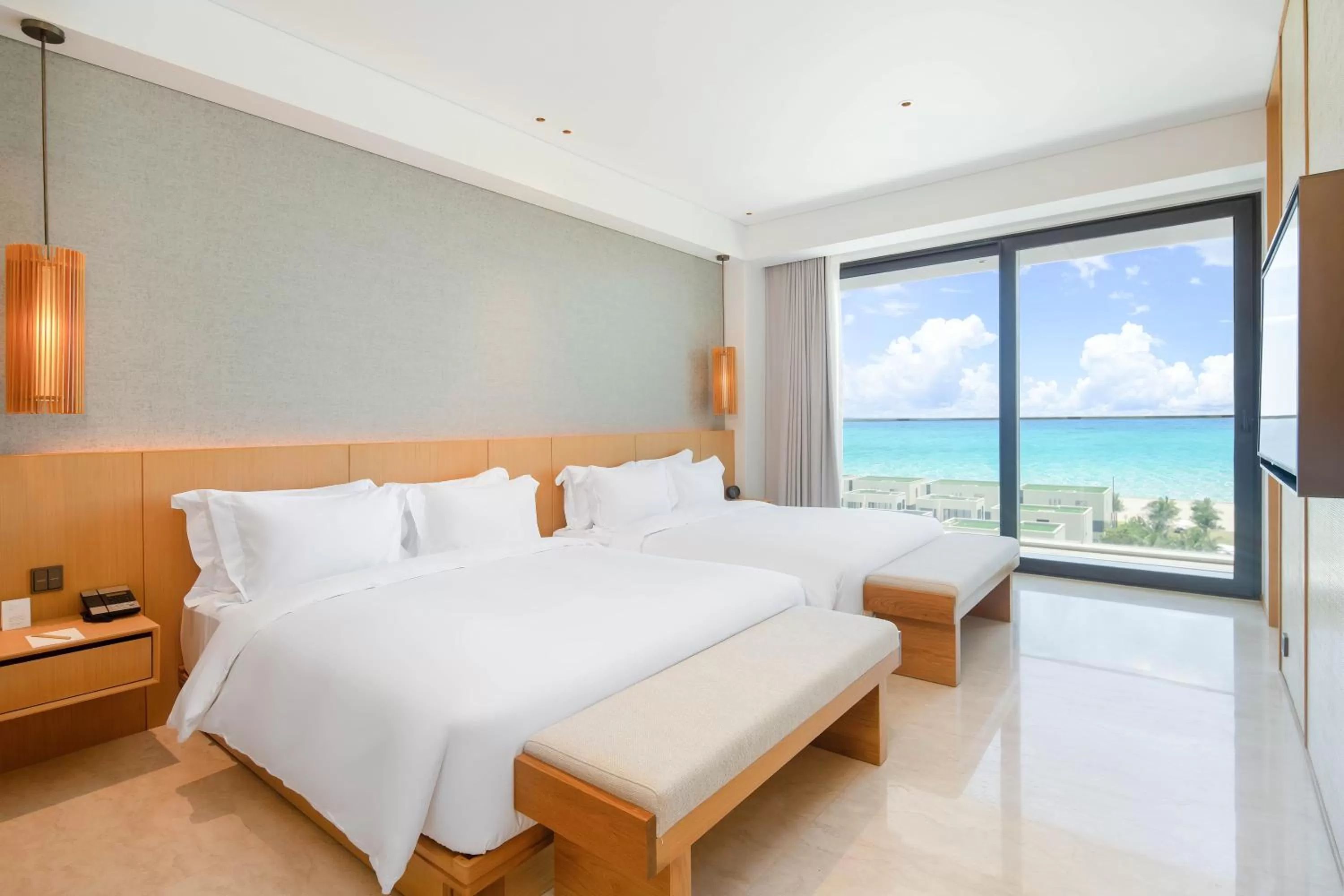 Bedroom, Bed in Shilla Monogram Danang