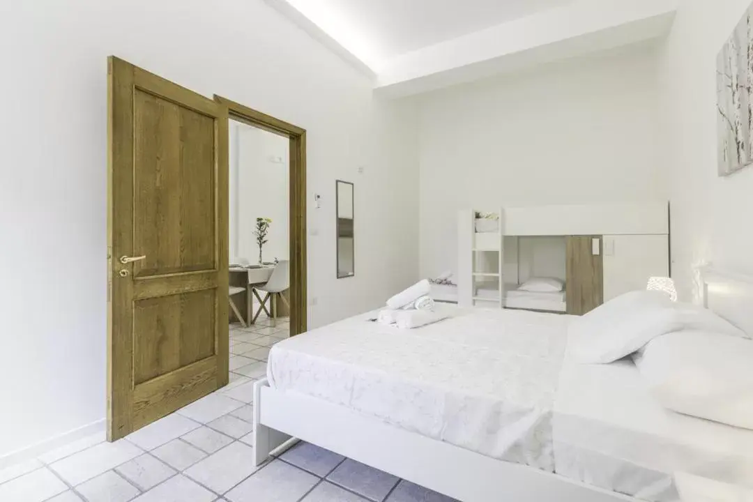 Bed in La Gemma del Salento Rooms&Apartments