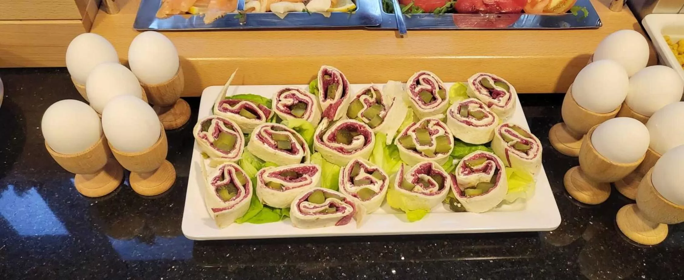 Breakfast in Hotel Kreis Residenz München