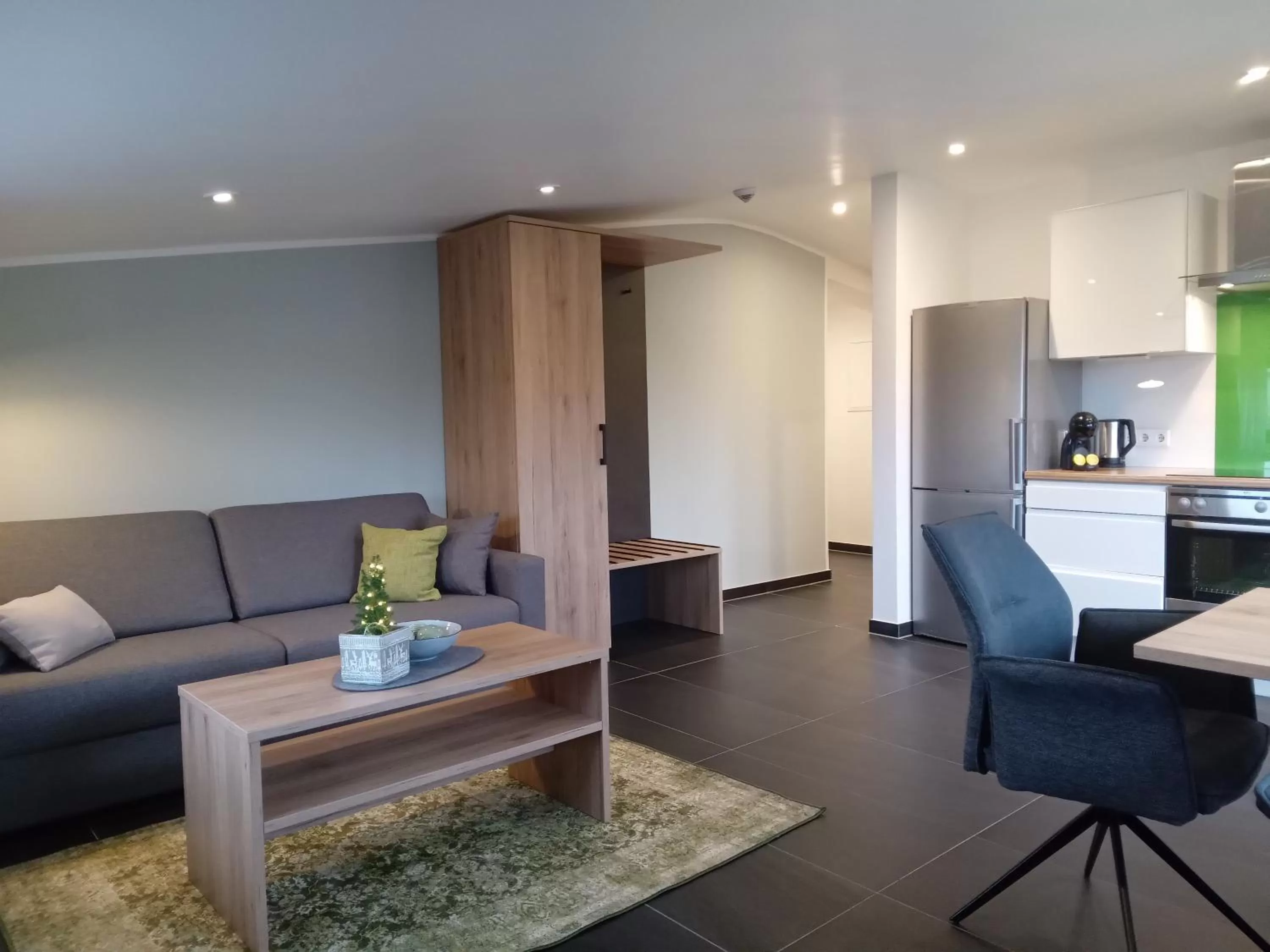 Kitchen or kitchenette in OlfenLodge